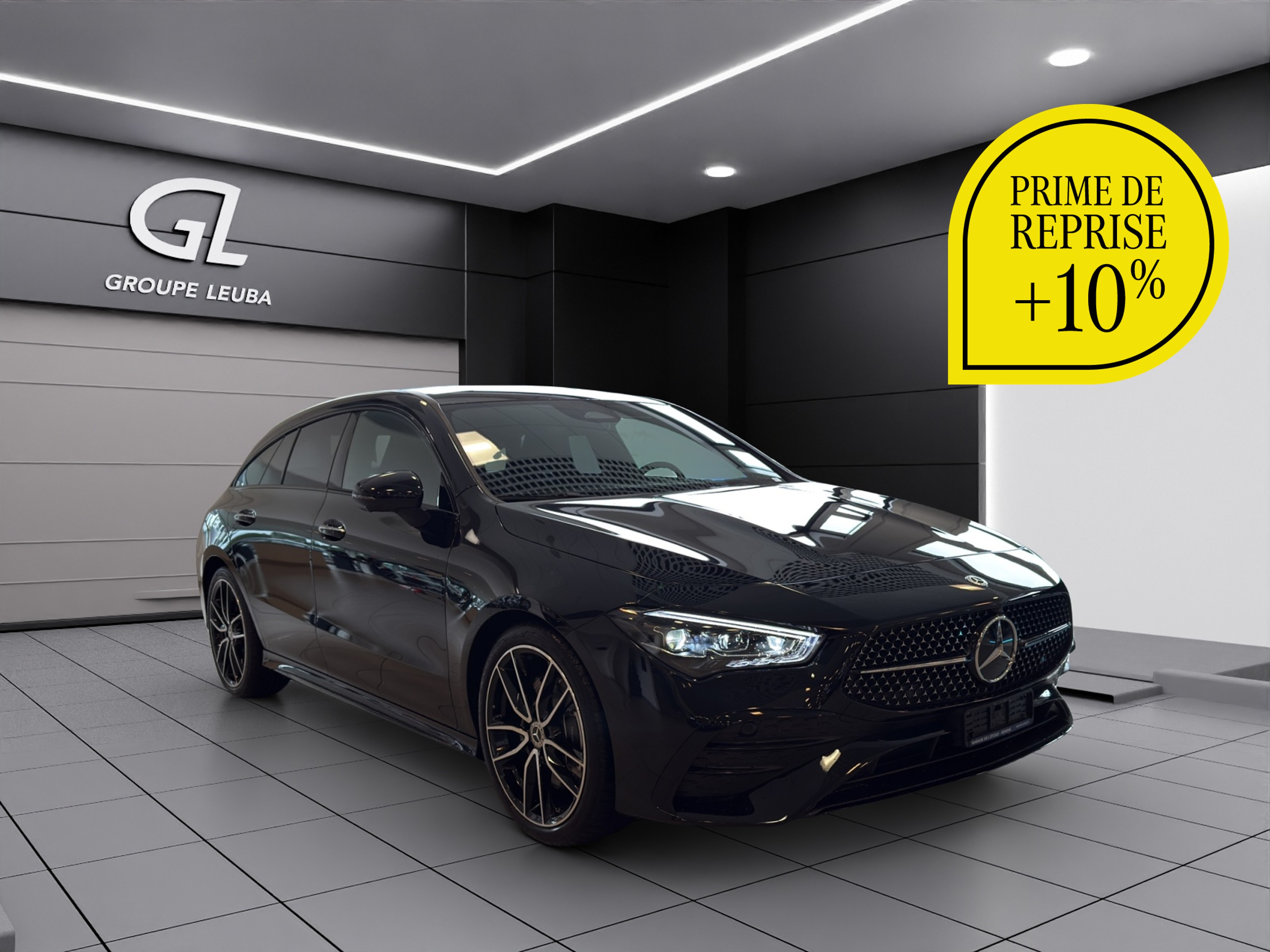 Photo MERCEDES-BENZ CLA-250 CLA Shooting Brake 250 4Matic 8G-DCT