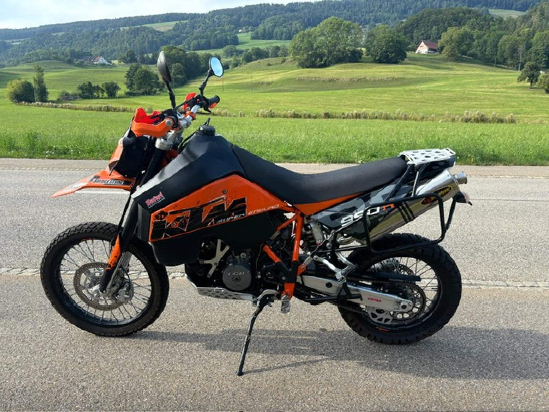 Ktm 950 Ktm Motard Usato Ktm 950 Super Enduro Usato Moto Super