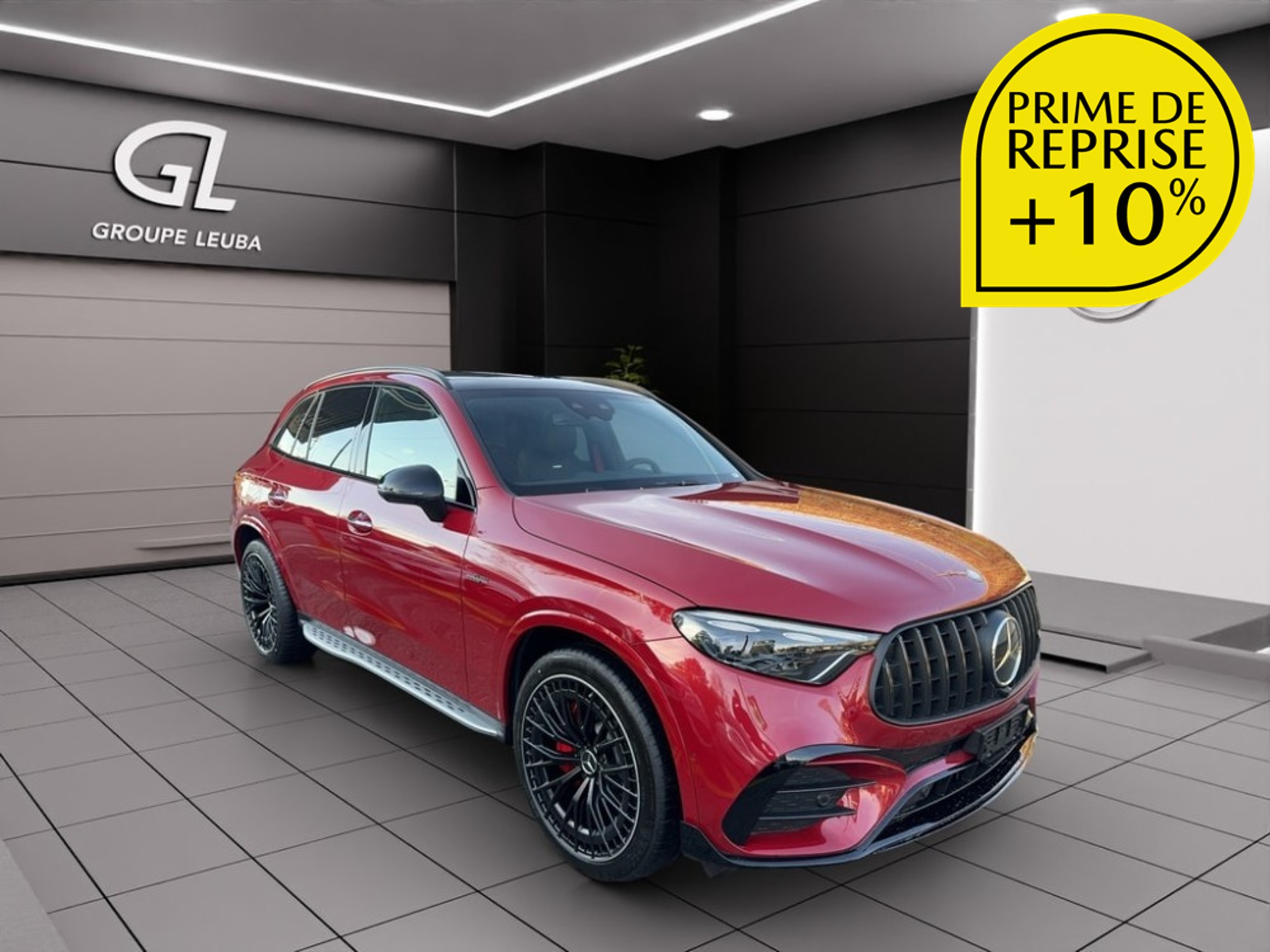 Photo MERCEDES-BENZ GLC-43-AMG GLC 43 AMG Executive Edition 4Matic 9G-Tronic