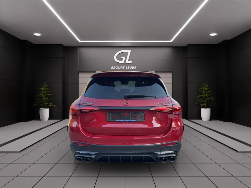 Image MERCEDES-BENZ GLC-43-AMG GLC 43 AMG Executive Edition 4Matic 9G-Tronic