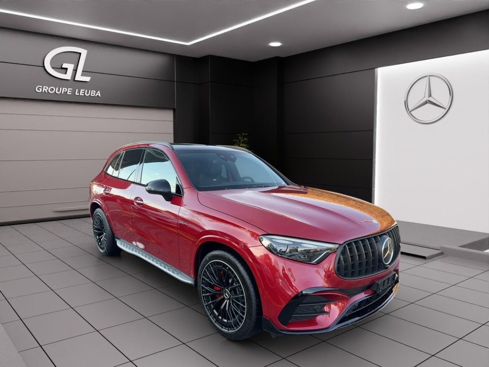 Image MERCEDES-BENZ GLC-43-AMG GLC 43 AMG Executive Edition 4Matic 9G-Tronic
