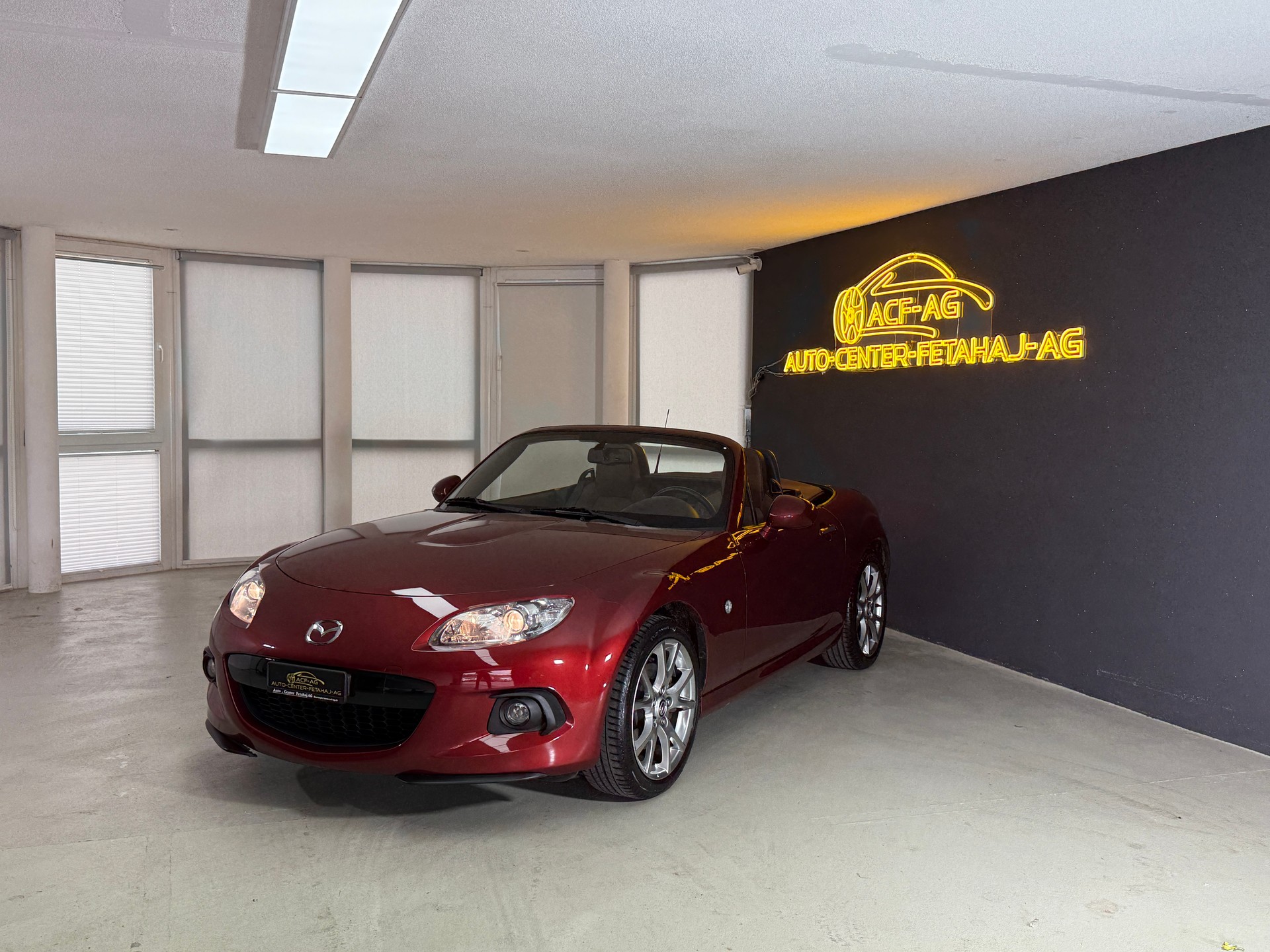 MAZDA MX-5 Roadster-Coupé 1.8i 16V Exclusive