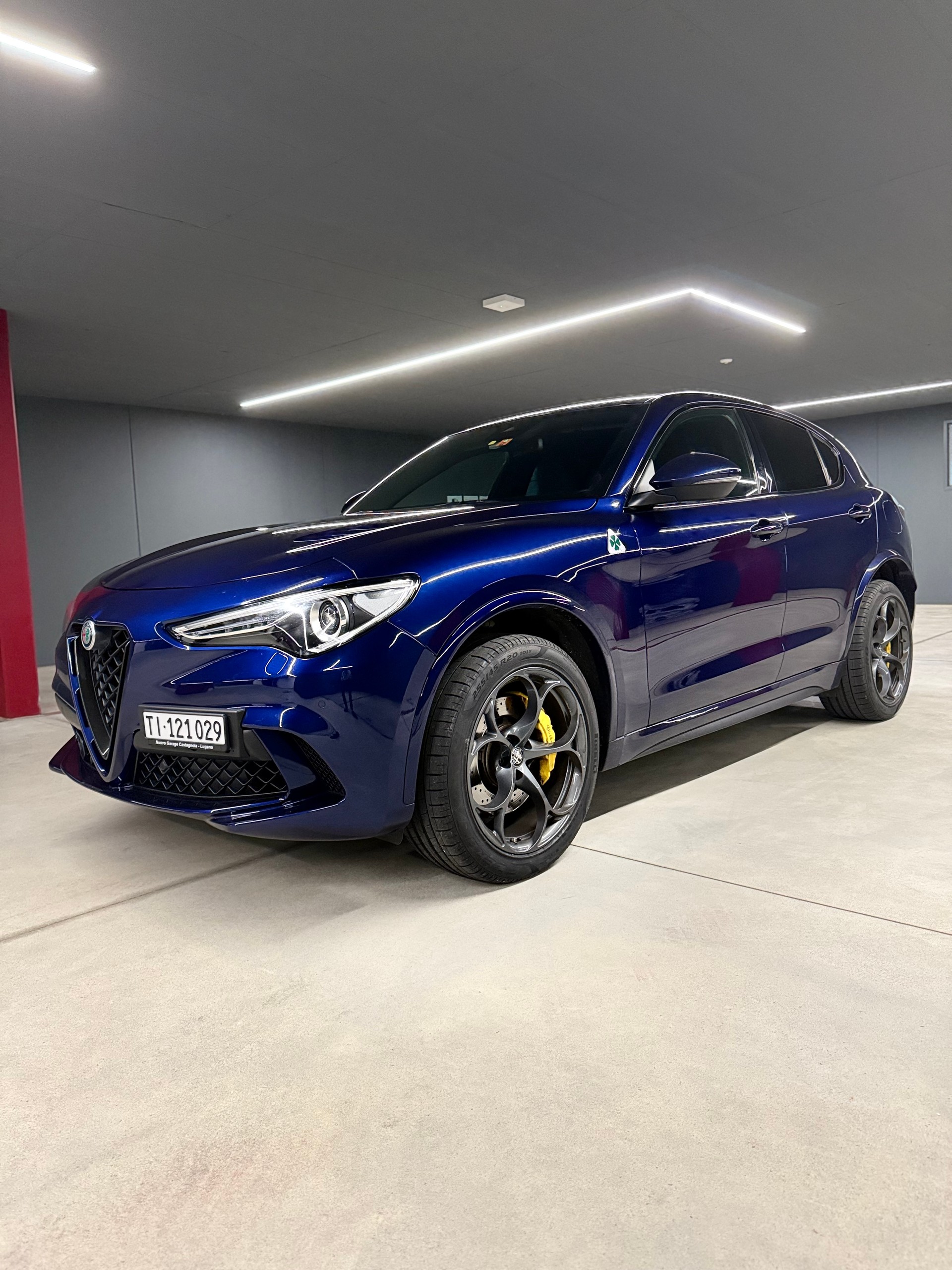 ALFA ROMEO Stelvio 2.9 V6 Quadrifoglio Q4 Automatic-image-0