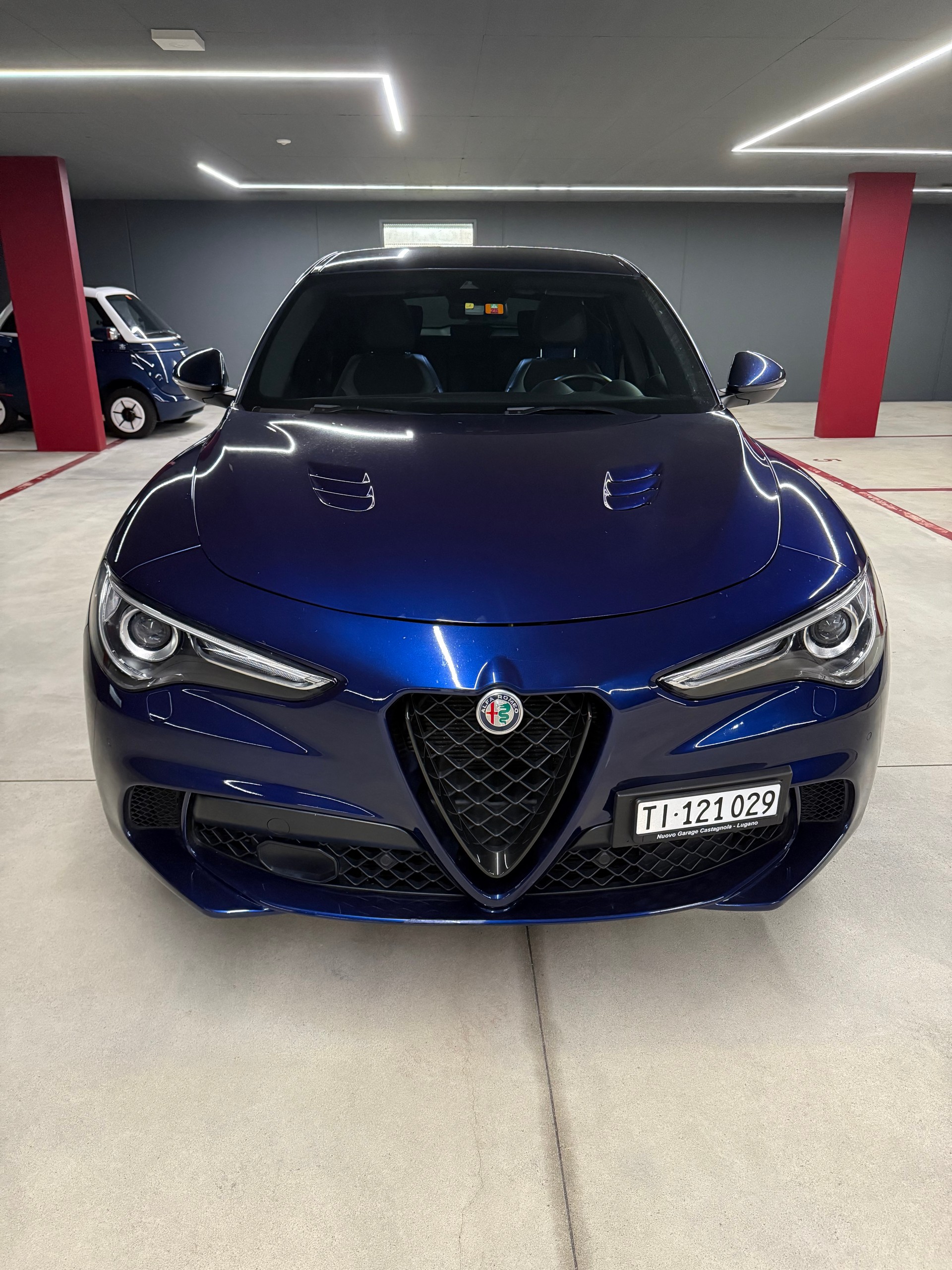 ALFA ROMEO Stelvio 2.9 V6 Quadrifoglio Q4 Automatic-image-1