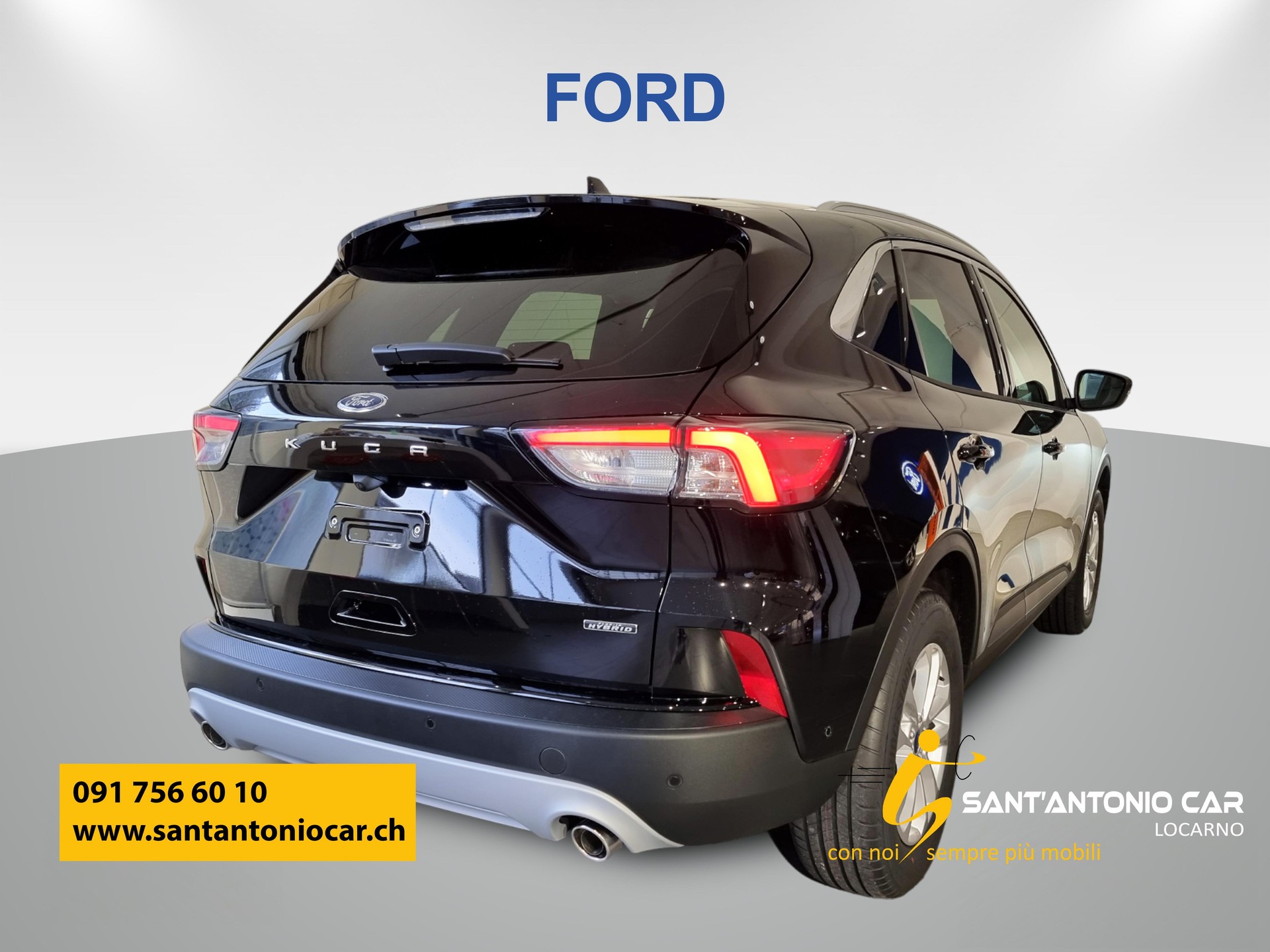 FORD Kuga 2.5 Plug-in Hybrid Titanium X-showroom-element-1