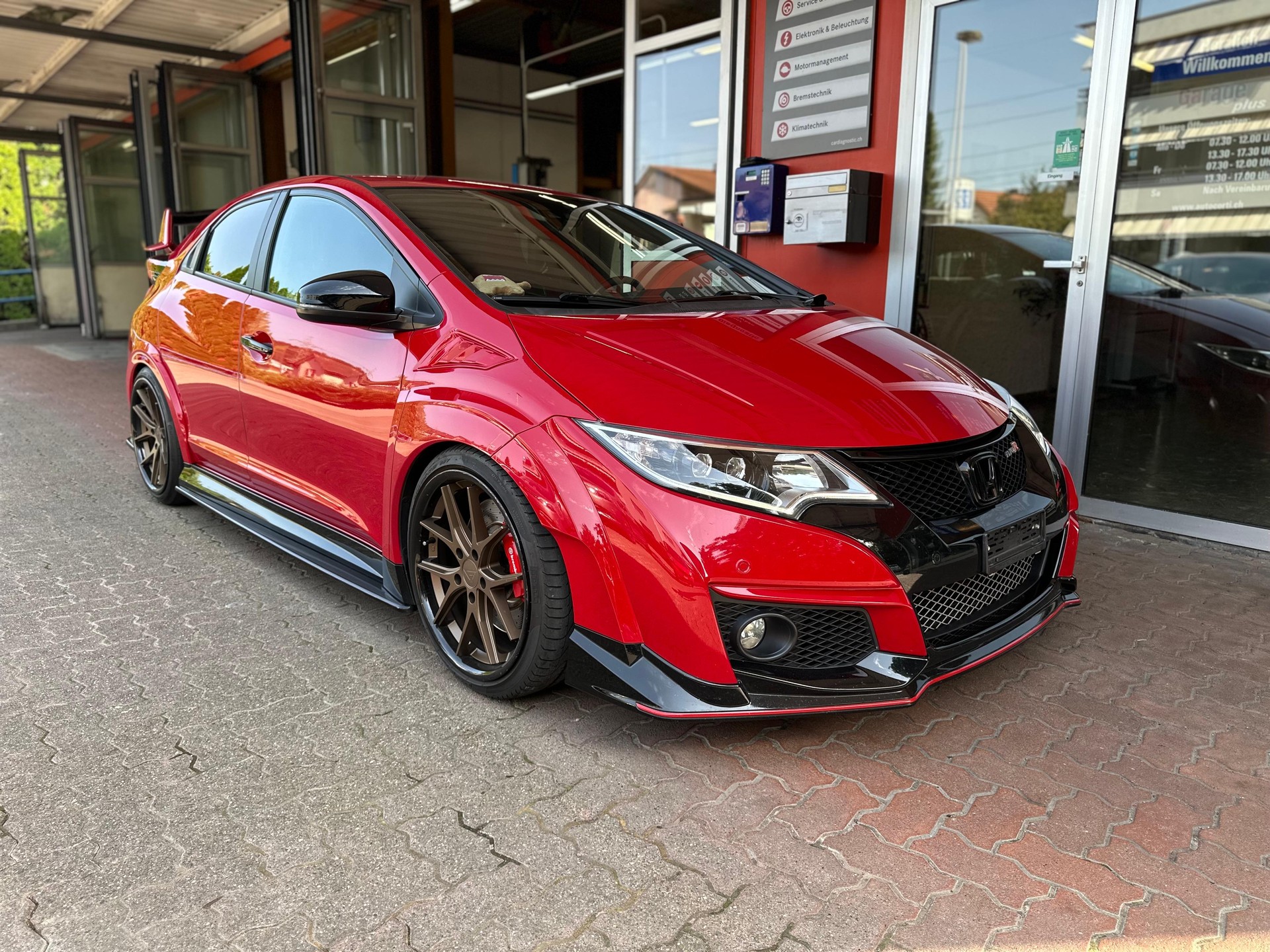 HONDA Civic 2.0 i-VTEC Type R