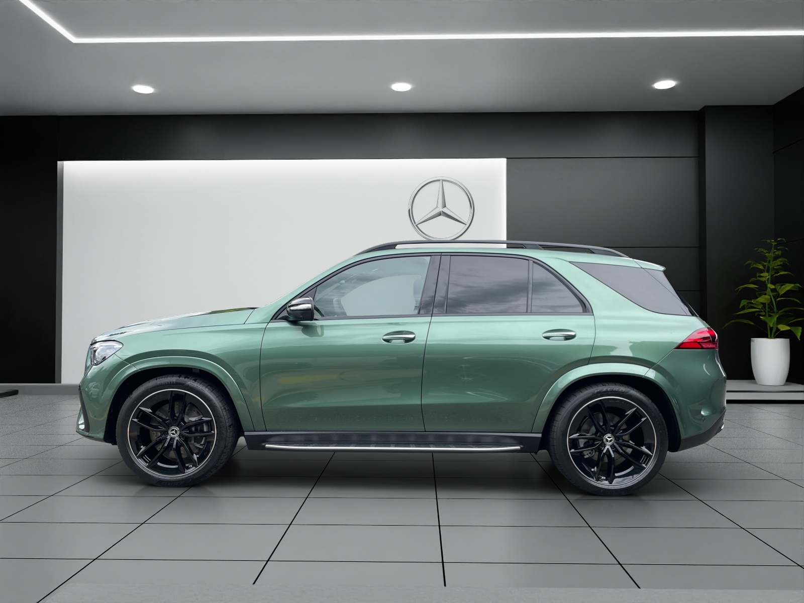 Image MERCEDES-BENZ GLE-450 GLE 450 d 4Matic 9G-Tronic