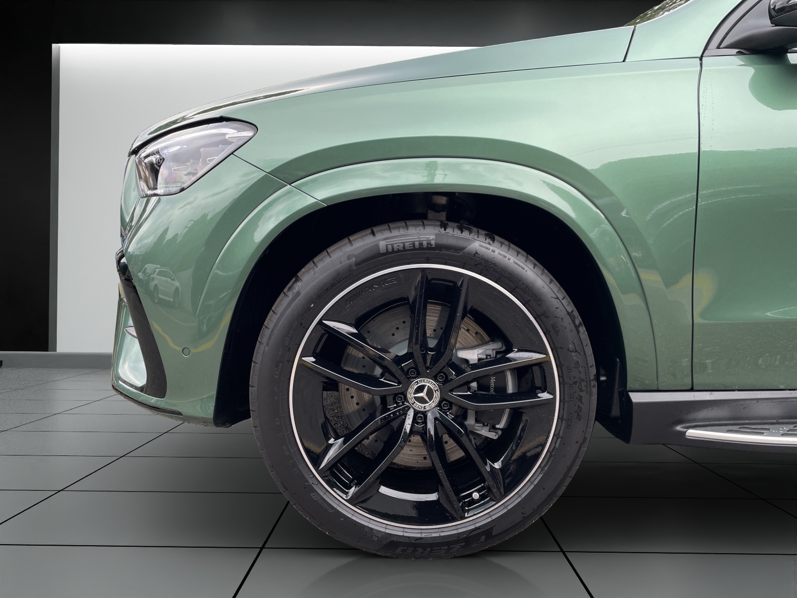 Image MERCEDES-BENZ GLE-450 GLE 450 d 4Matic 9G-Tronic