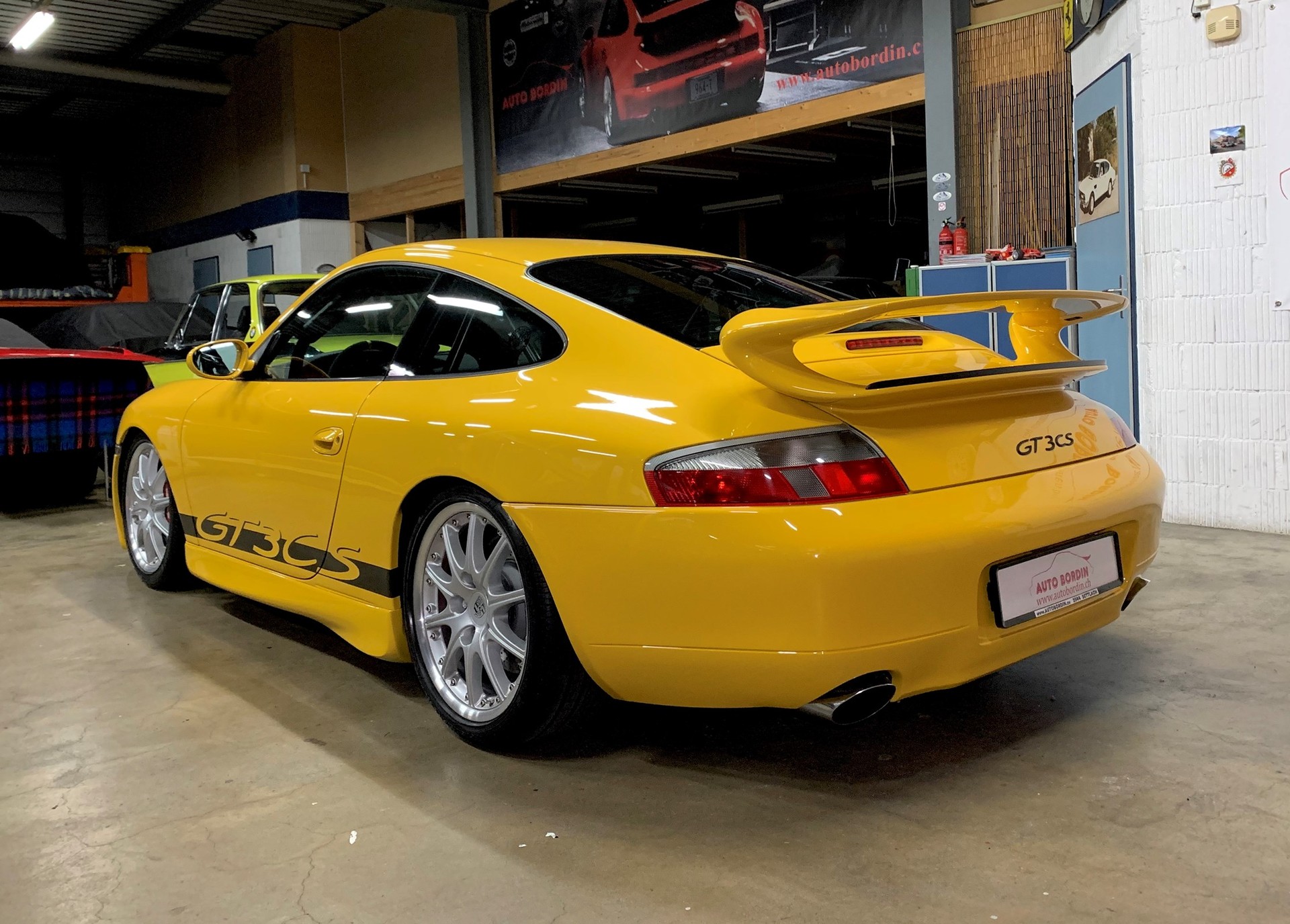 PORSCHE 911 GT3 MK1 003 CLUBSPORT-image-7