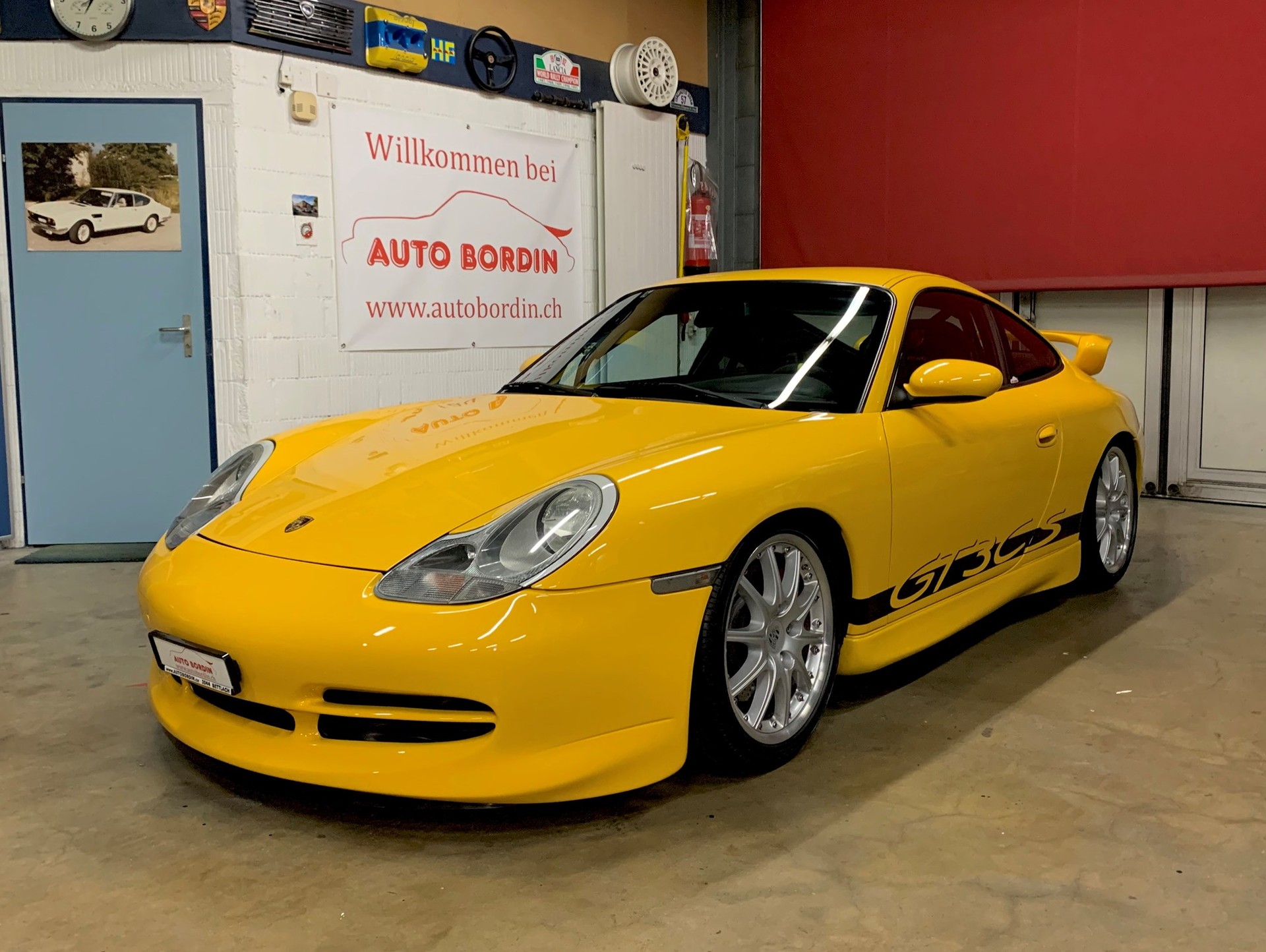 PORSCHE 911 GT3 MK1 003 CLUBSPORT-image-0