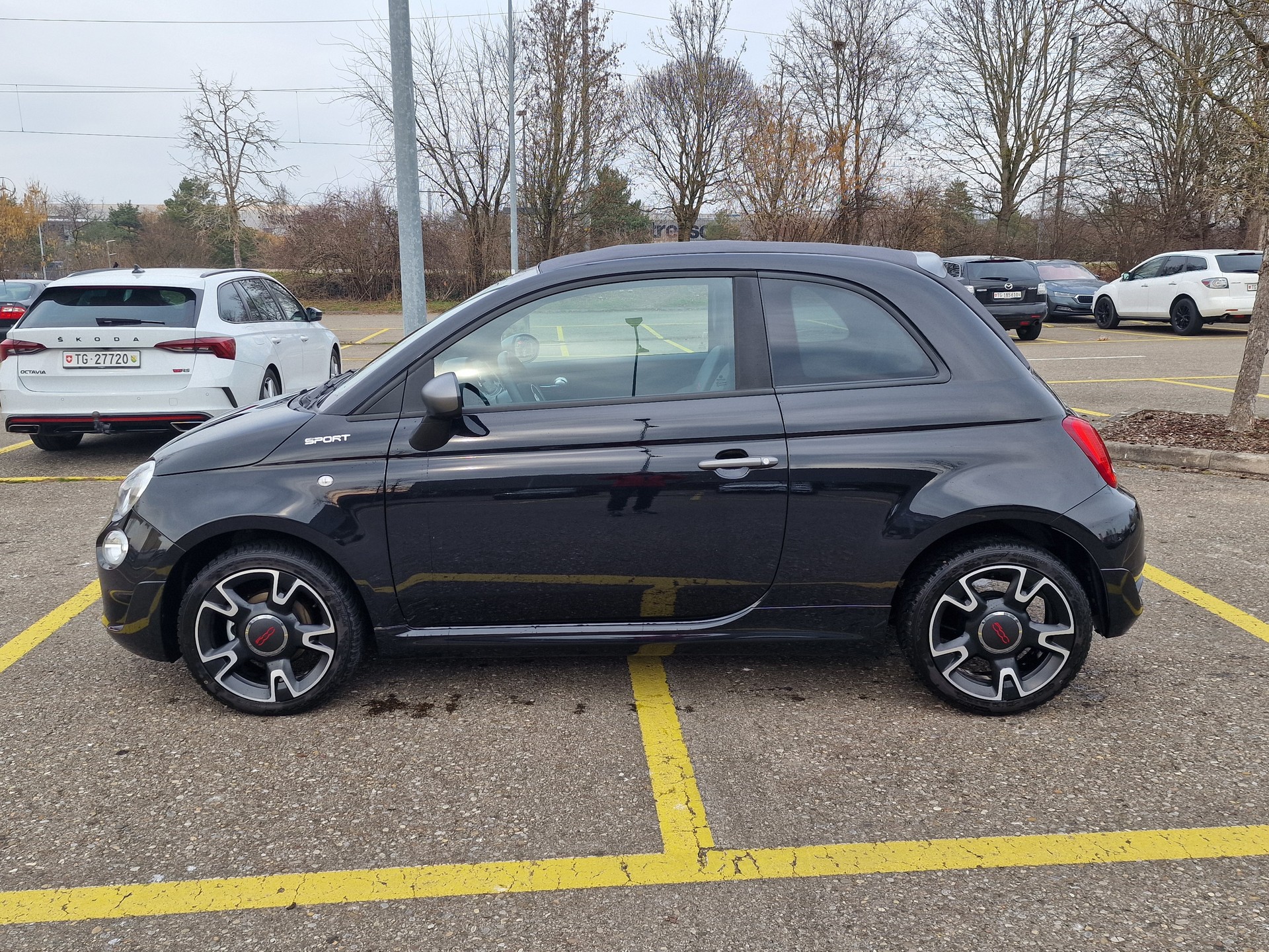 FIAT 500 1.0 N3 MHD Sport