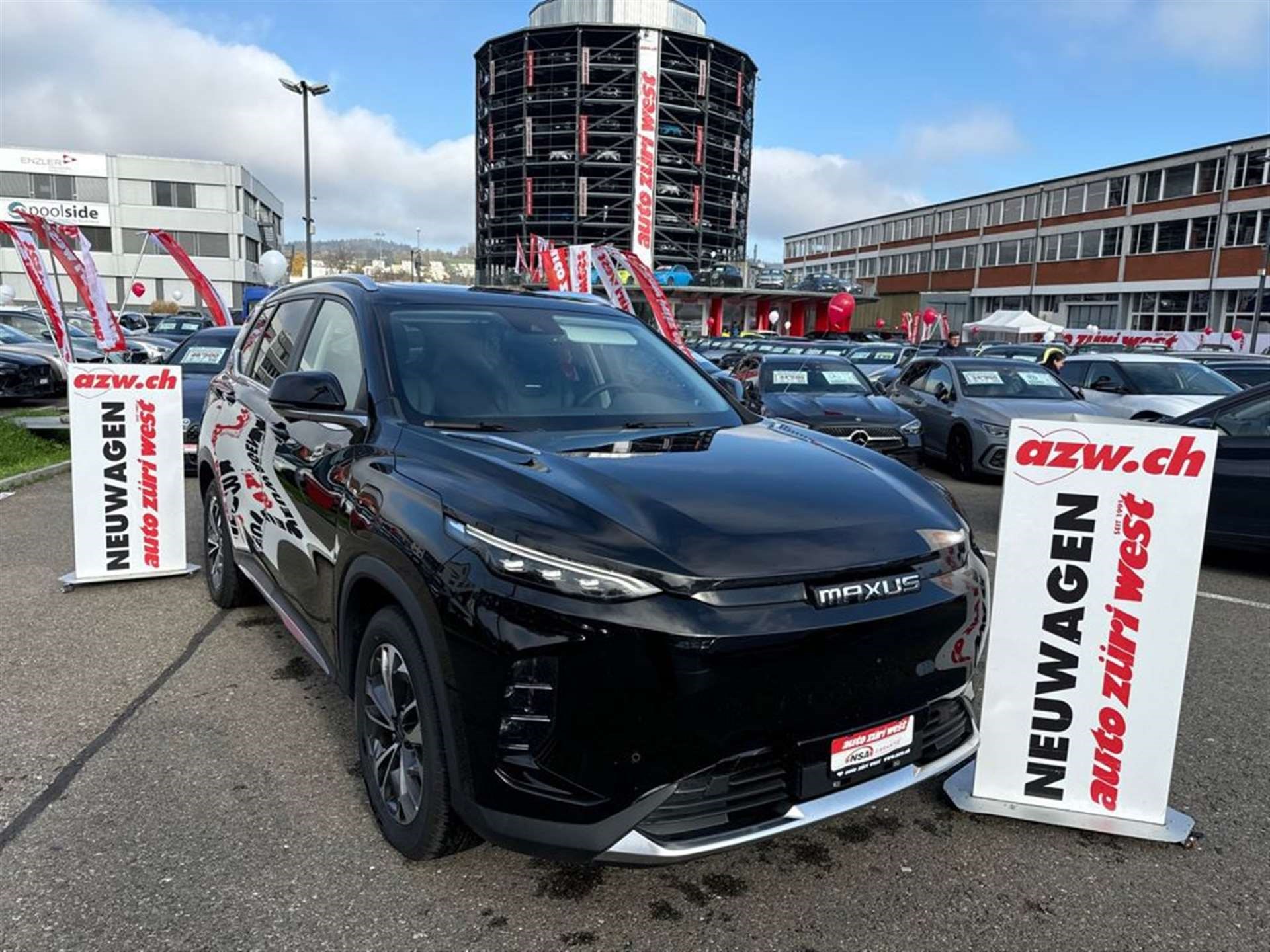 MAXUS eUniq6 70kWh 354km Reichweite