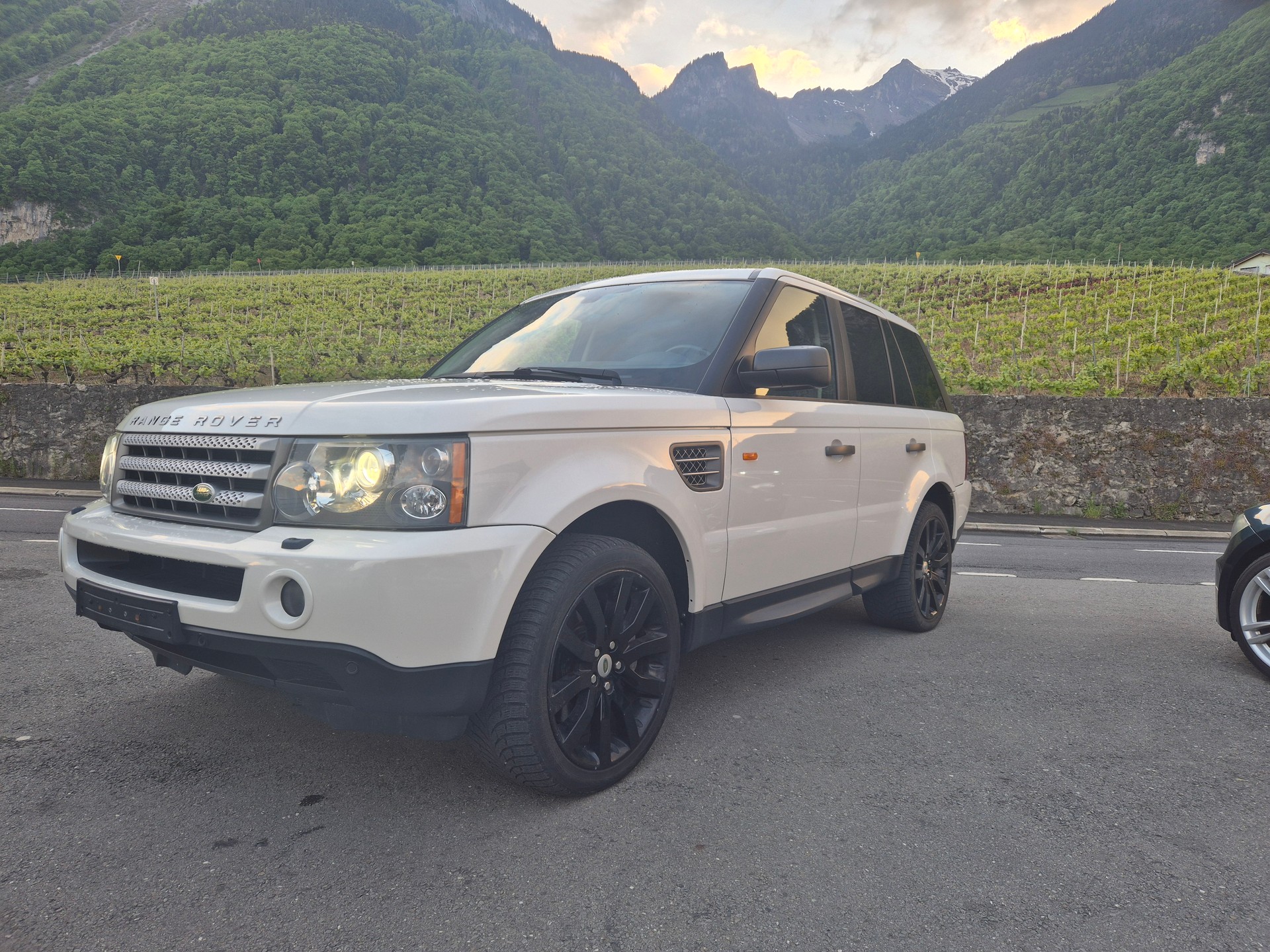 LAND ROVER Range Rover Sport 3.6 Td8 HSE Automatic