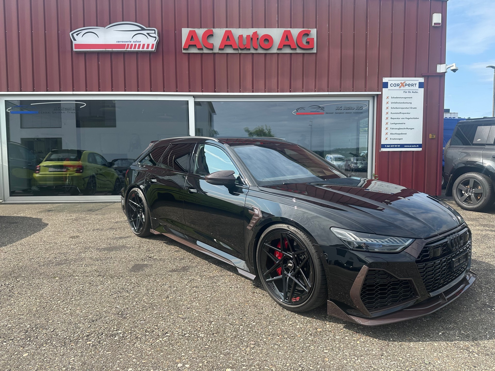 AUDI RS6 Avant 4.0 TFSI V8 quattro Johann ABT Signature 59 von 64