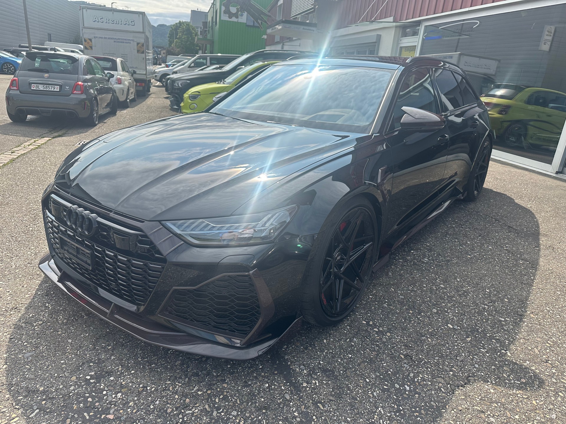 AUDI RS6 Avant 4.0 TFSI V8 quattro Johann ABT Signature 59 von 64-showroom-element-2