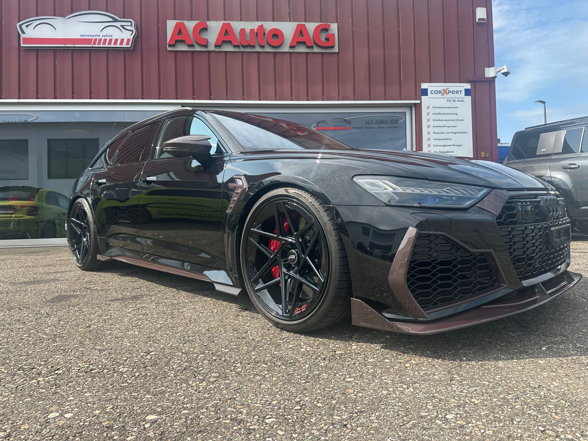 AUDI RS6 Avant 4.0 TFSI V8 quattro Johann ABT Signature 59 von 64-showroom-element-1