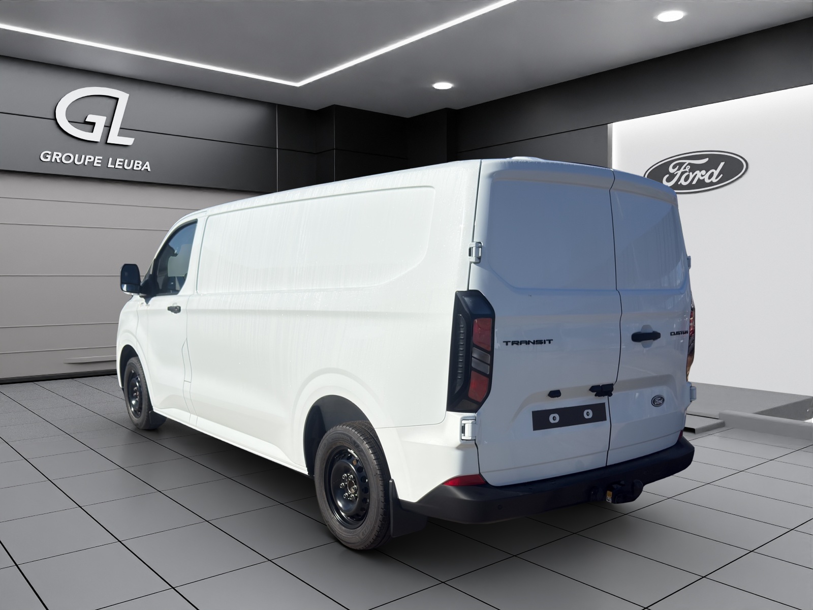 Image FORD TRANSIT-CUSTOM Transit Custom Van 280 L2H1 Trend