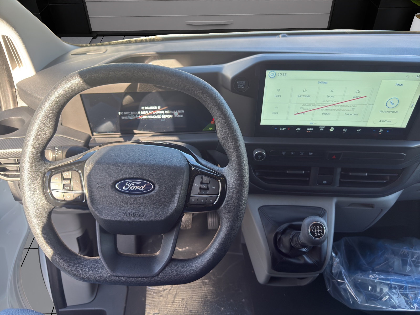 Image FORD TRANSIT-CUSTOM Transit Custom Van 280 L2H1 Trend