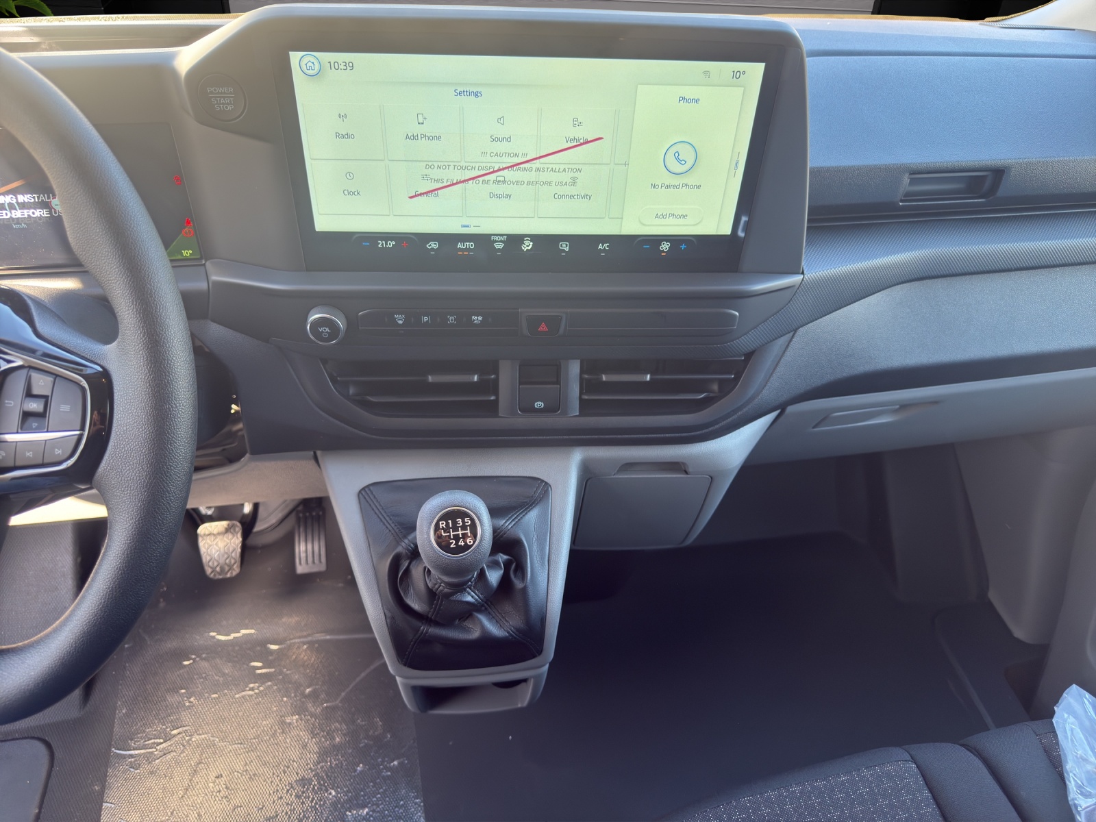 Image FORD TRANSIT-CUSTOM Transit Custom Van 280 L2H1 Trend