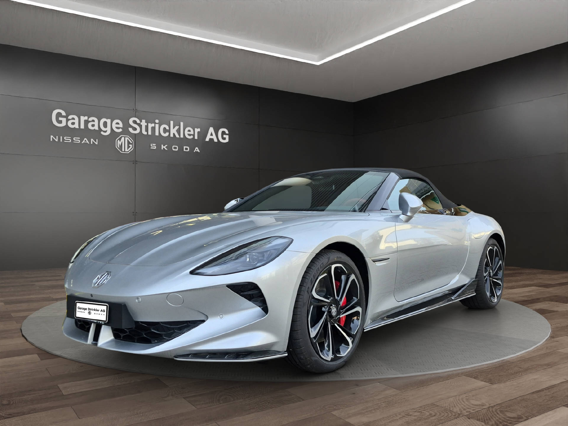 MG Cyberster 77kWh 4WD (Cabriolet) MG MG Cyberster 77kWh 4WD (Cabriolet)