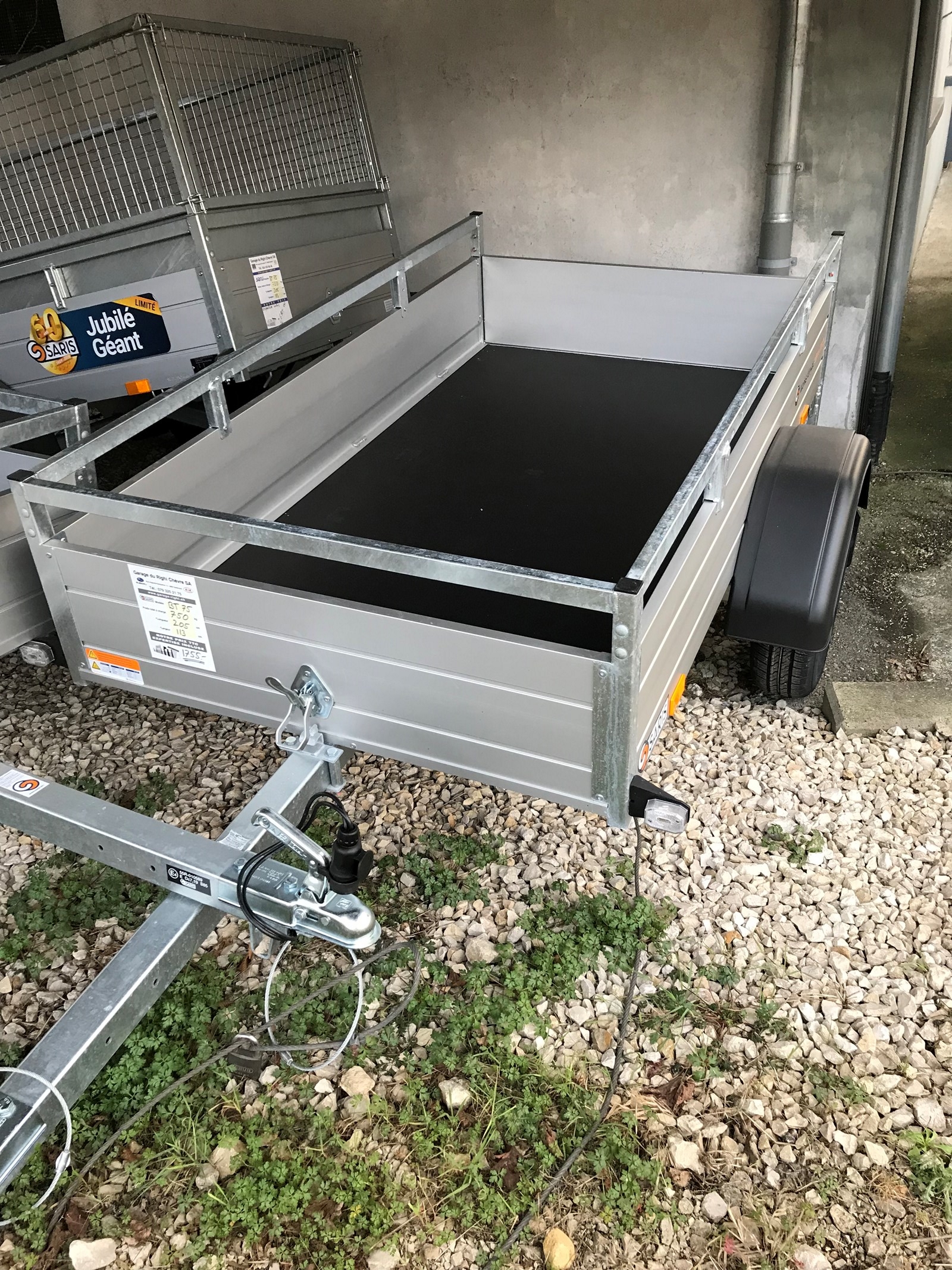 SARIS Mc Alu Pro BV 75