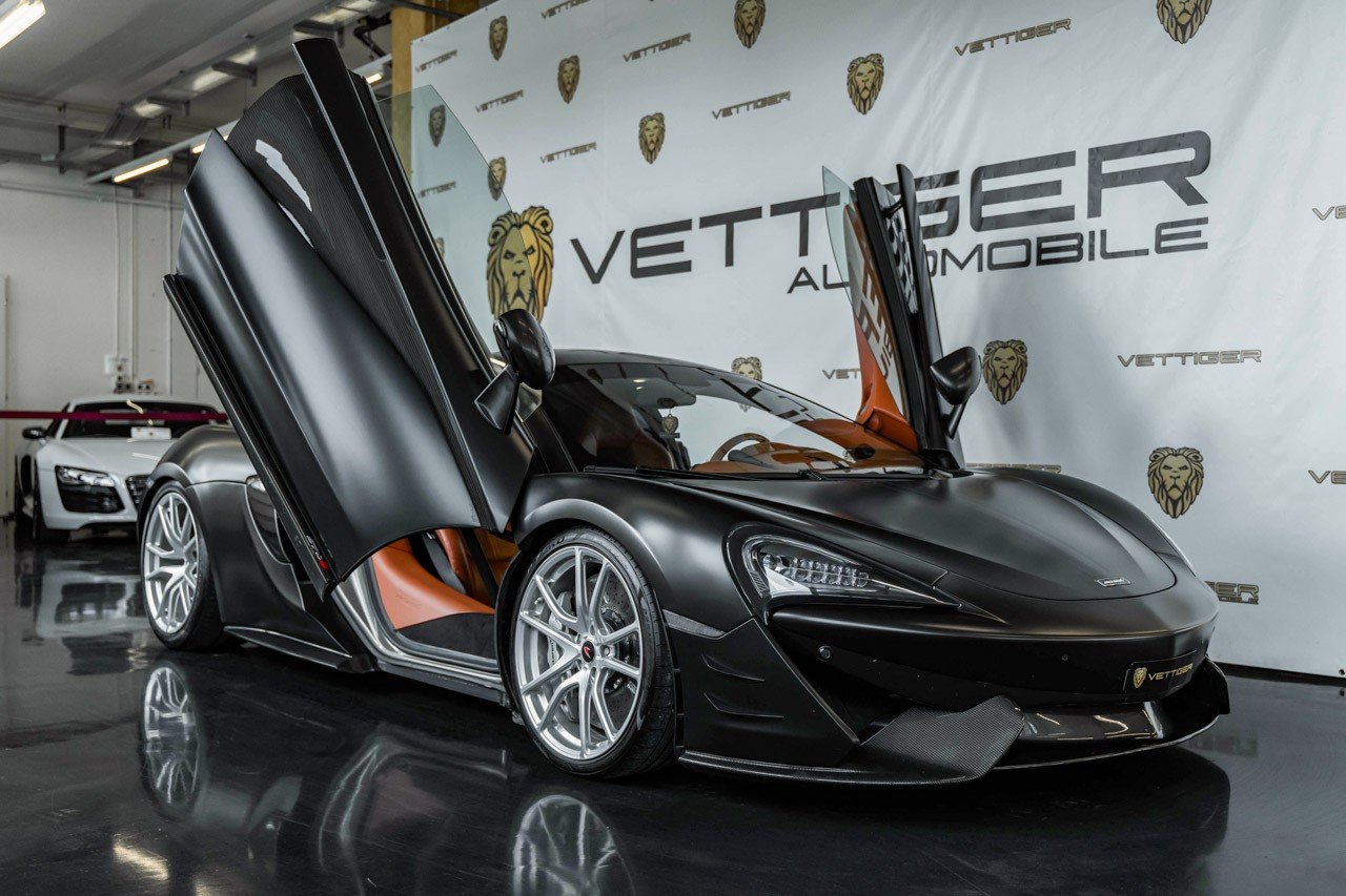 McLAREN 570S Coupé 3.8 V8 SSG