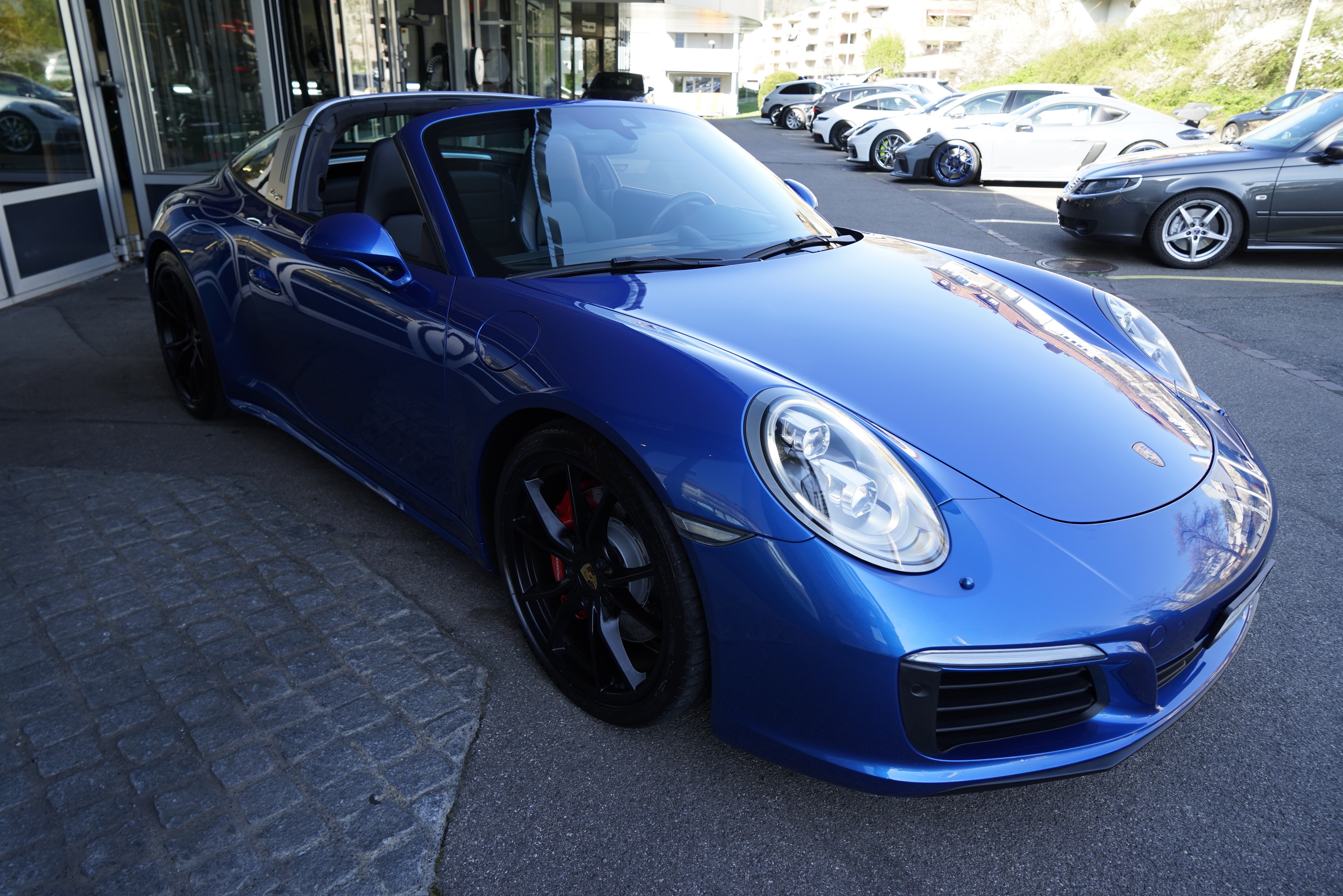 PORSCHE 911 Targa 4S (Cabriolet)