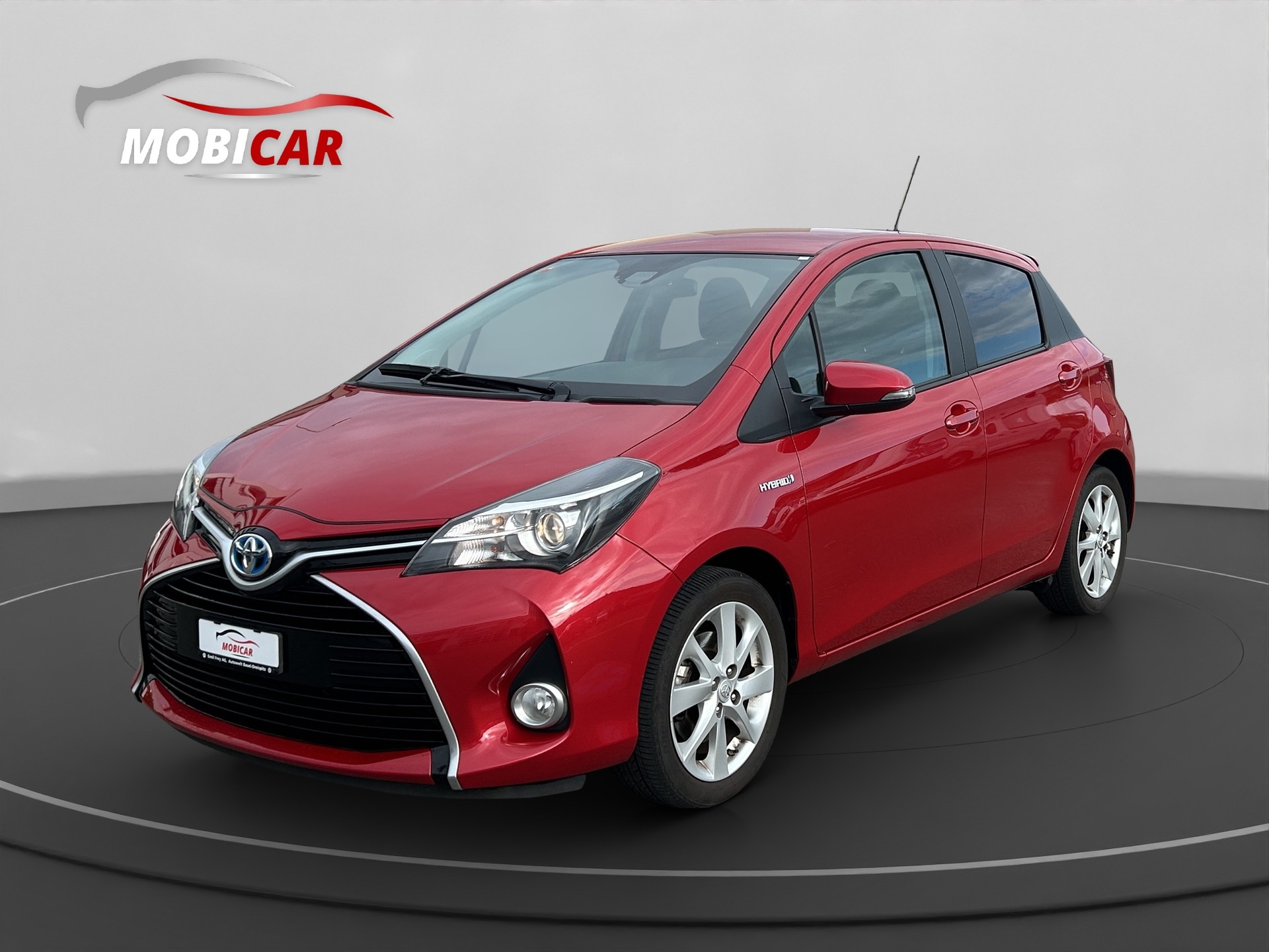 TOYOTA Yaris 1.5 VVT-i Hybrid Trend e-CVT
