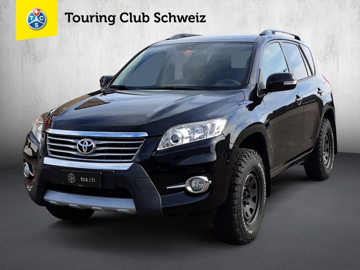 TOYOTA RAV-4 2.0 16V Linea Sol Multidrive