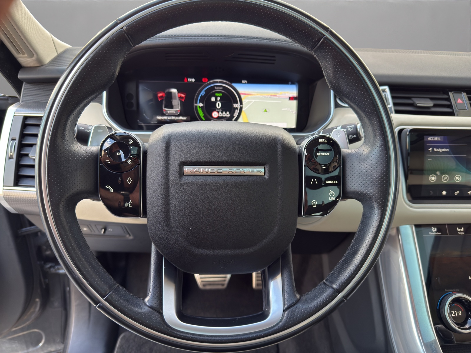 LAND ROVER Range Rover Sport P400e 2.0 I4 PHEV HSE Automatic-image-9
