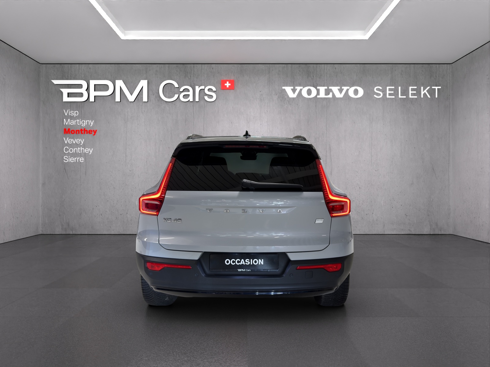 Image VOLVO XC40 XC40 Recharge P6 Plus FWD