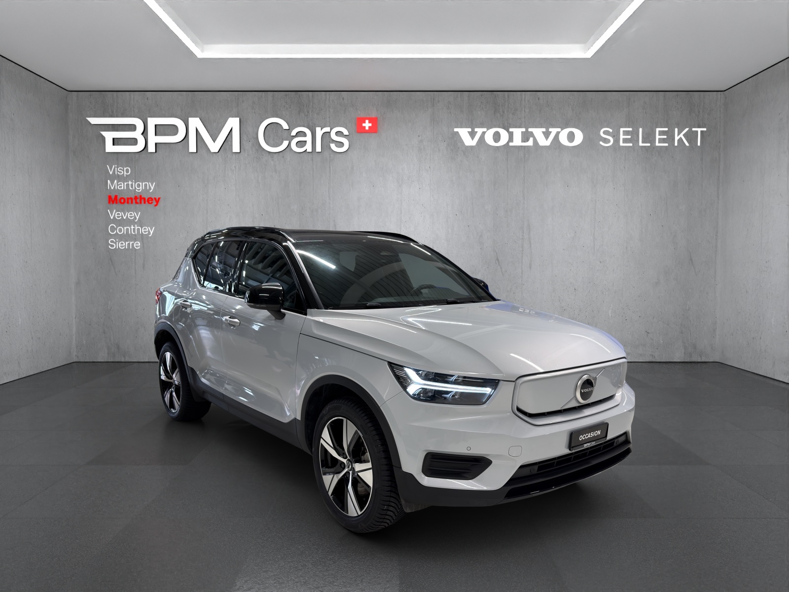 Image VOLVO XC40 XC40 Recharge P6 Plus FWD