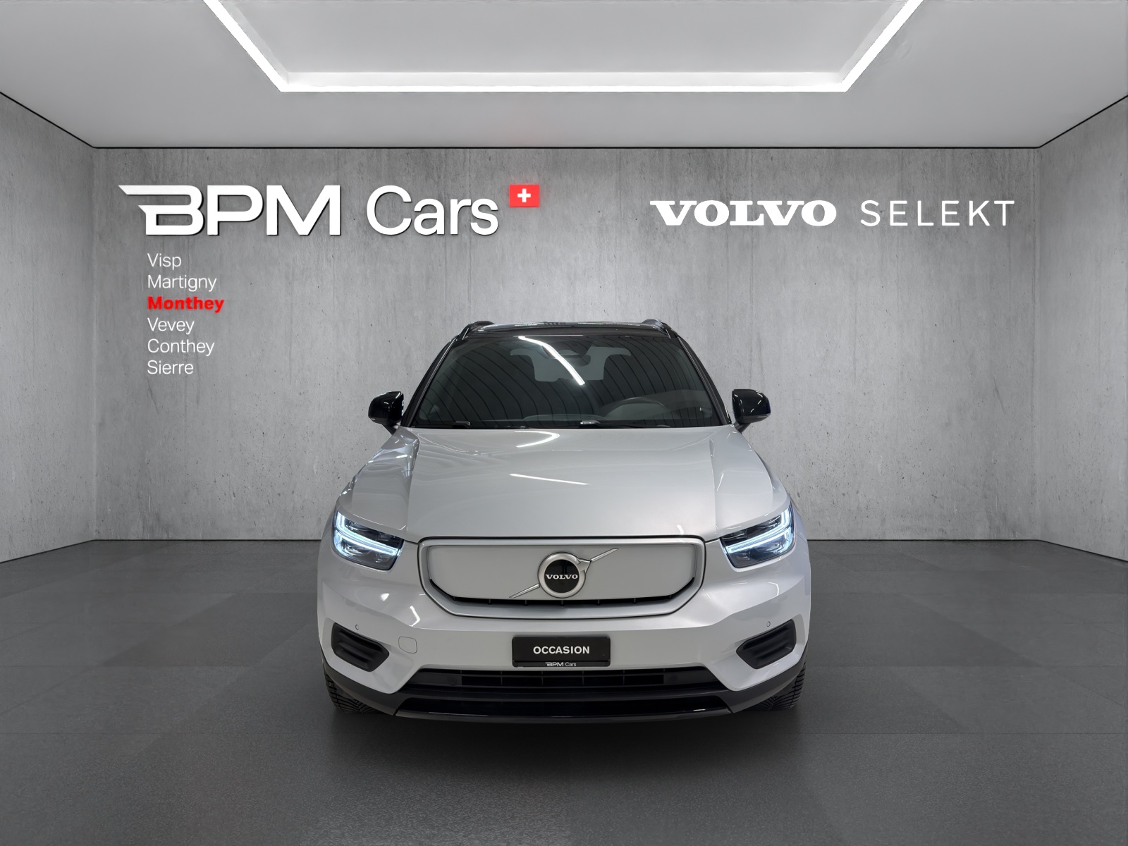 Image VOLVO XC40 XC40 Recharge P6 Plus FWD