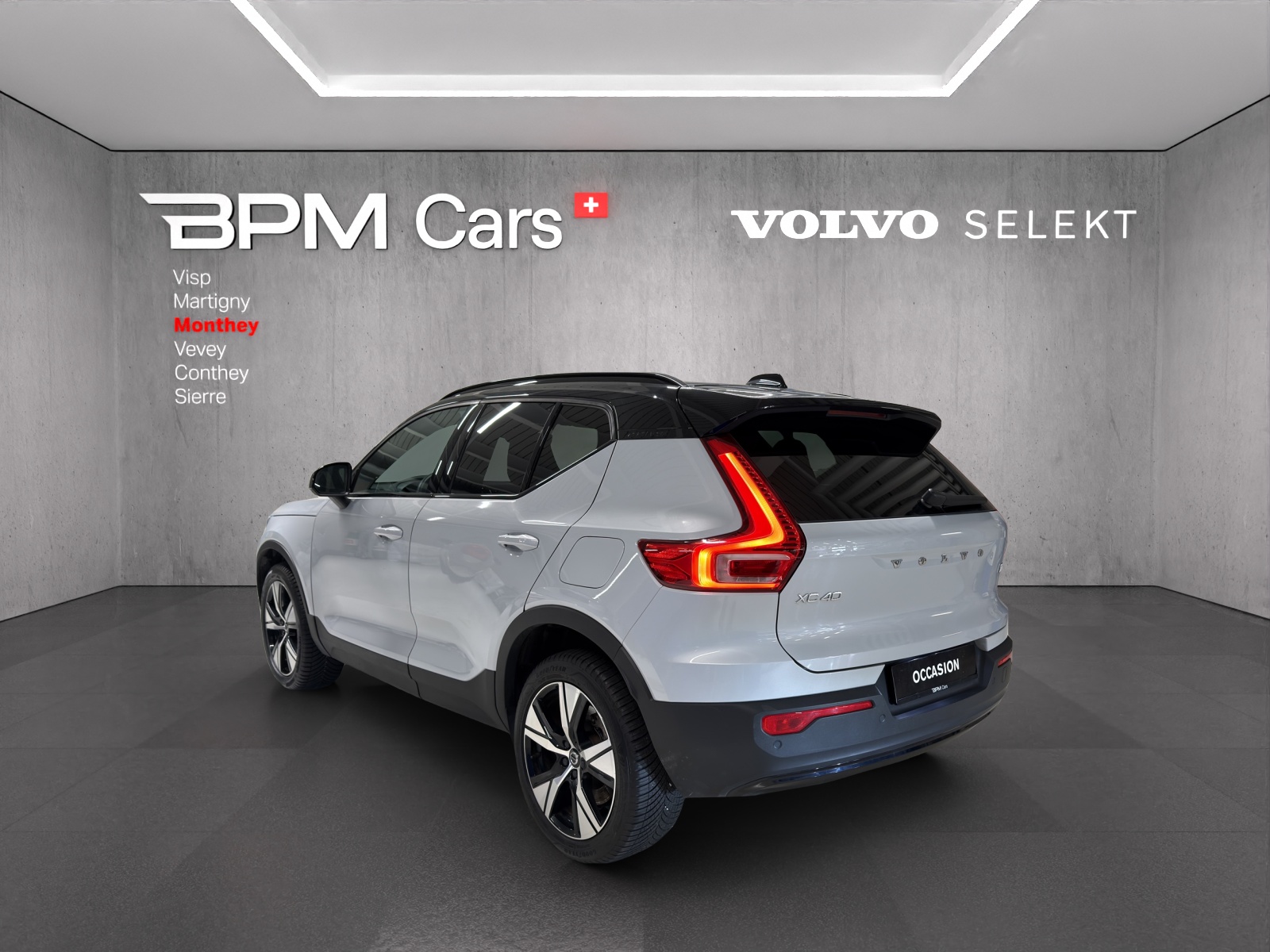 Image VOLVO XC40 XC40 Recharge P6 Plus FWD