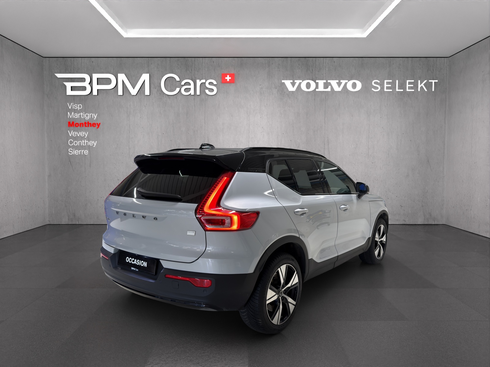 Image VOLVO XC40 XC40 Recharge P6 Plus FWD