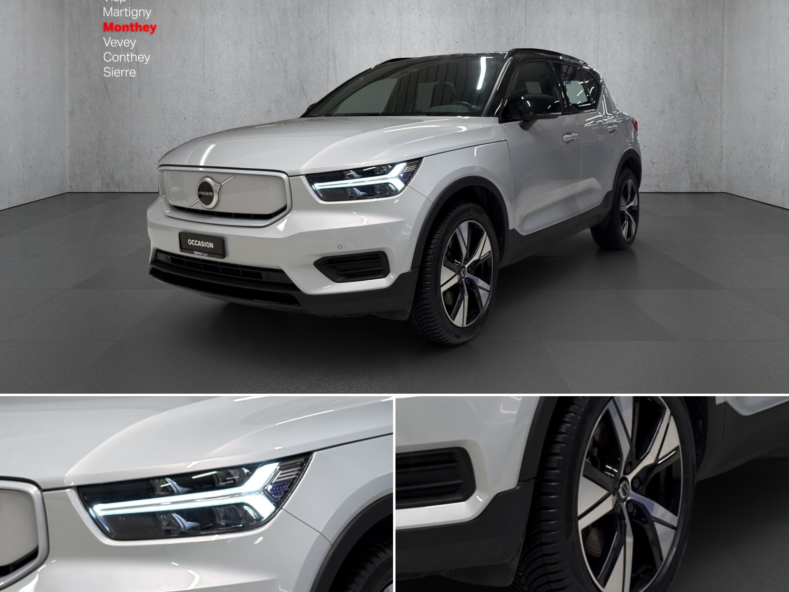 Image VOLVO XC40 XC40 Recharge P6 Plus FWD