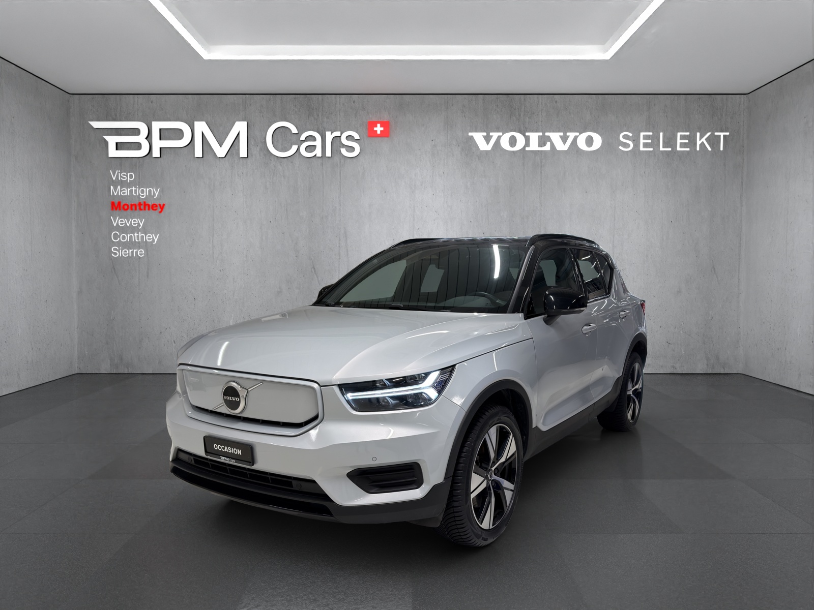 Photo VOLVO XC40 XC40 Recharge P6 Plus FWD