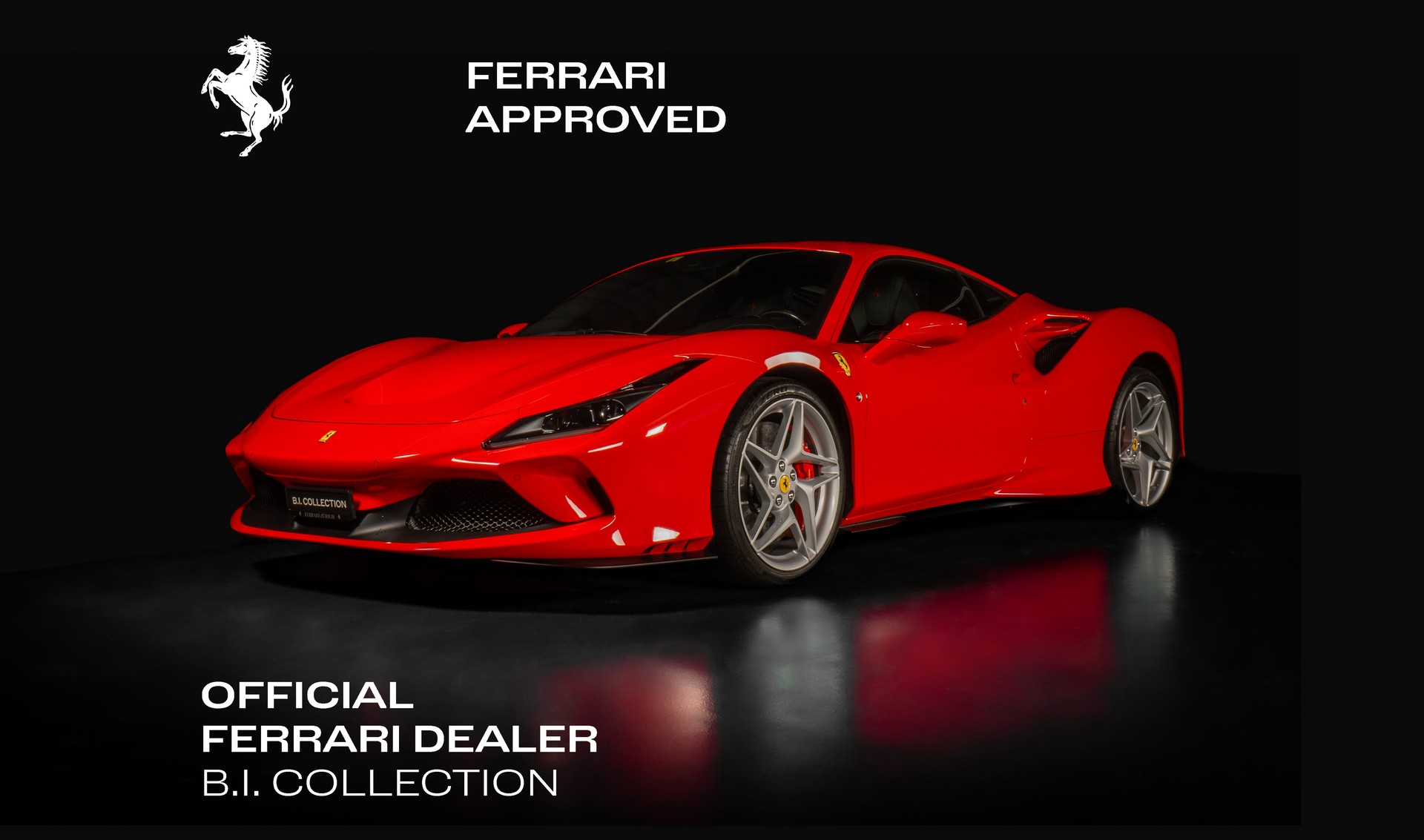 FERRARI F8 Tributo