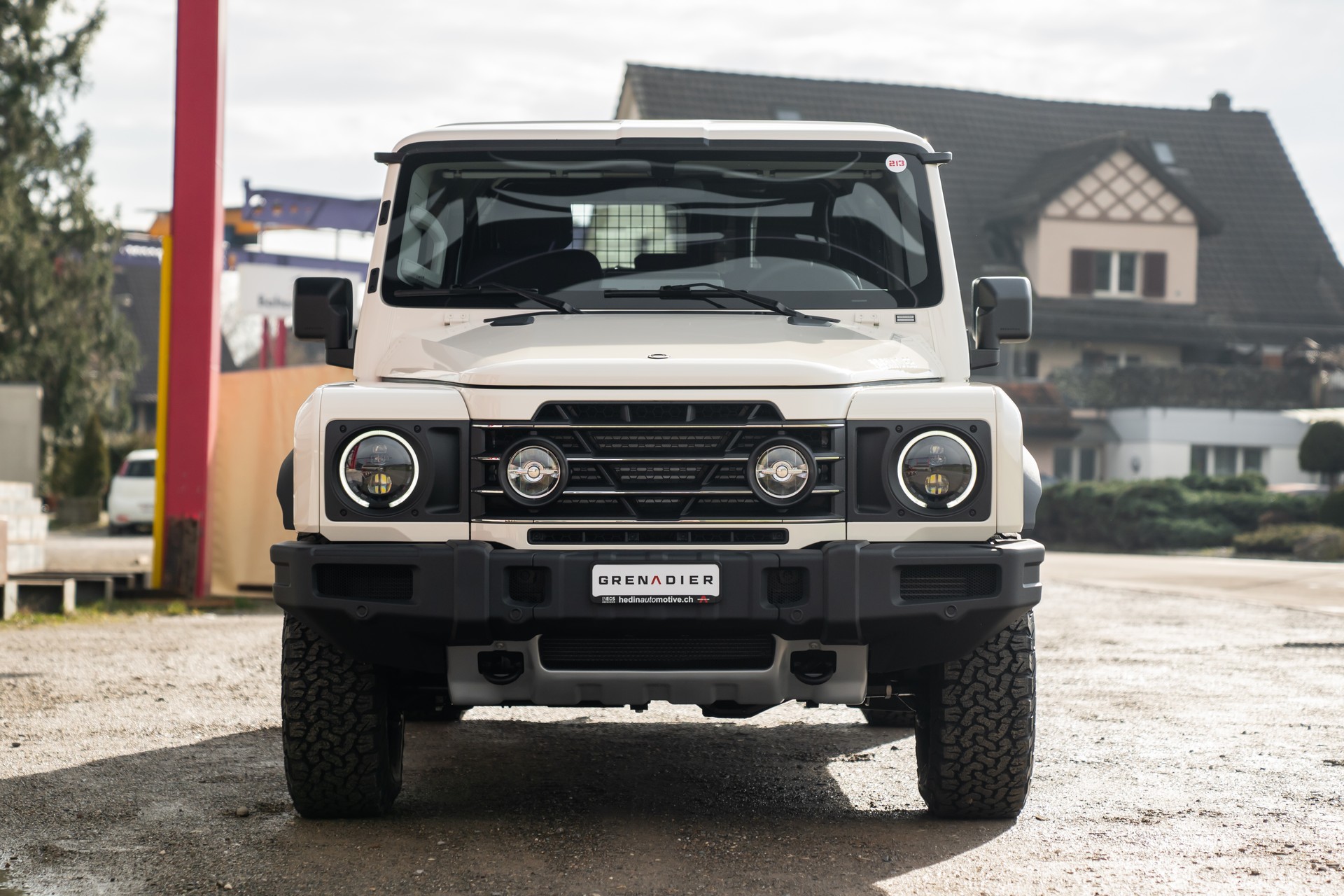 INEOS Grenadier 3.0D Utility Wagon 5-Sitz