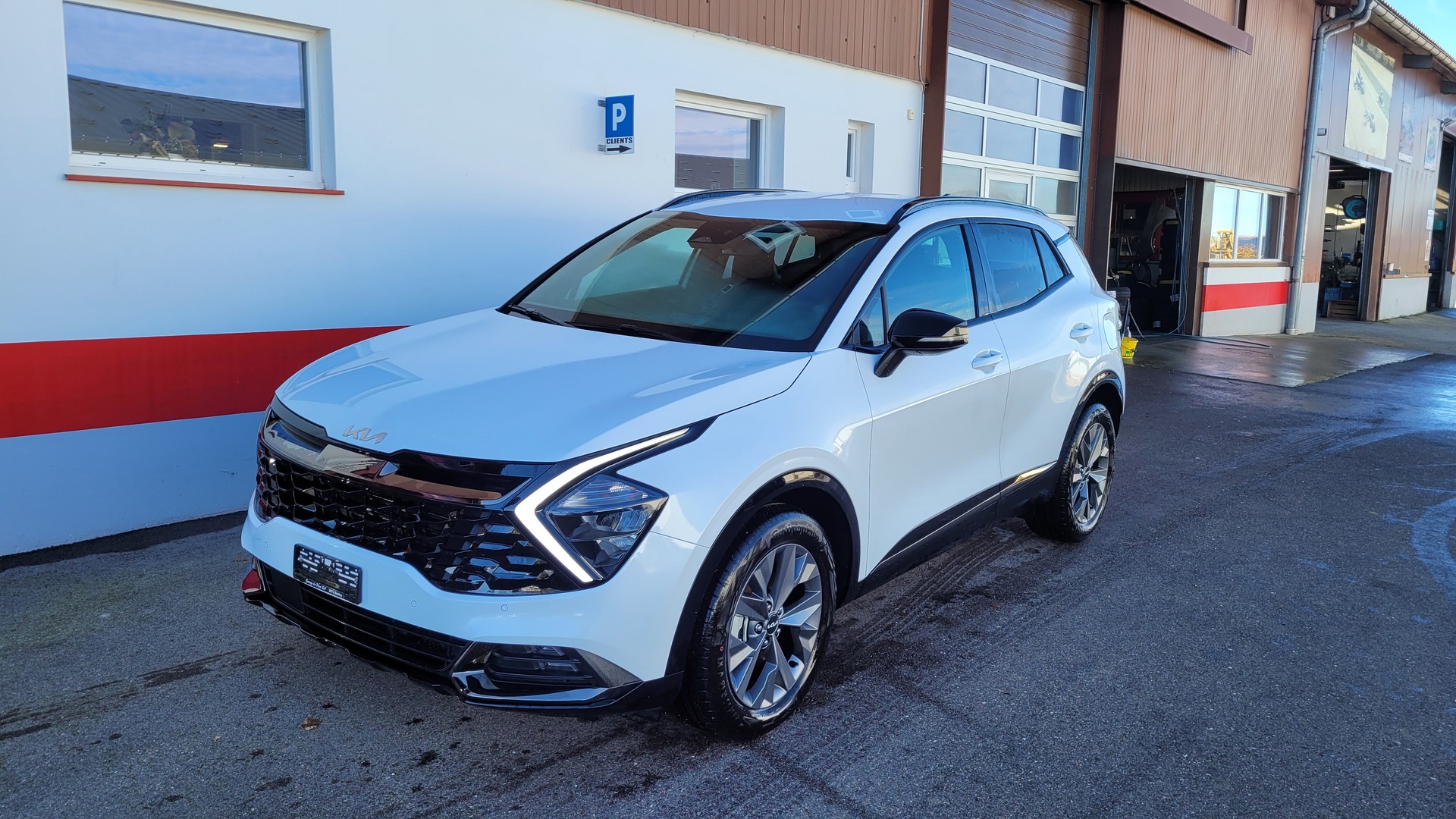 KIA Sportage 1.6TGDi HEV Power Edition 4x4 A À vendre