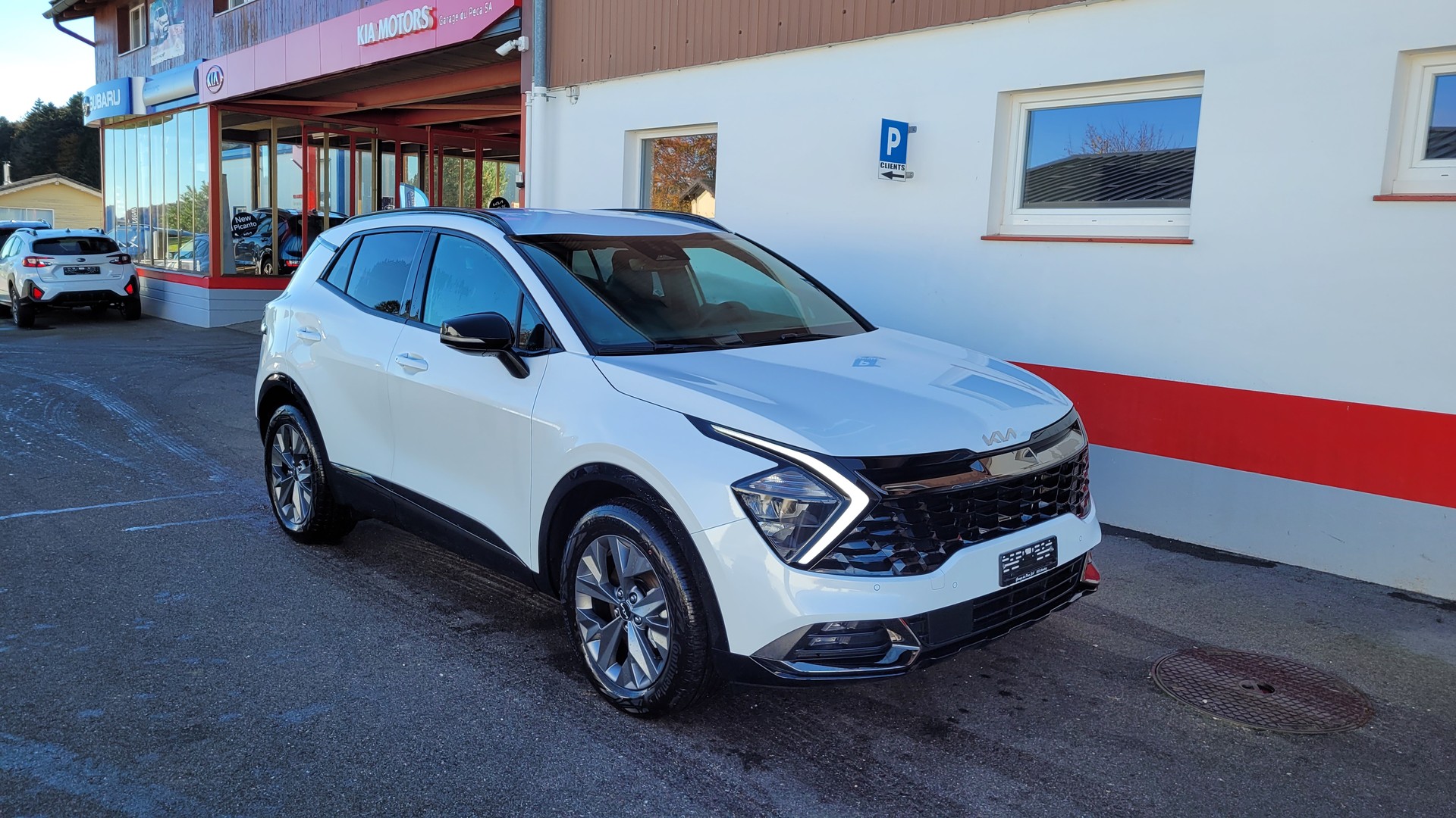 KIA Sportage 1.6TGDi HEV Power Edition 4x4 A Kaufen