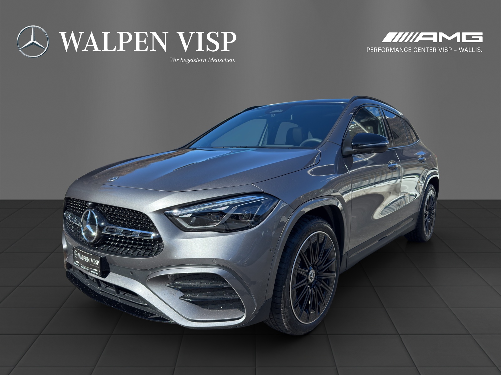 MERCEDES-BENZ GLA 250 4Matic 8G-DCT