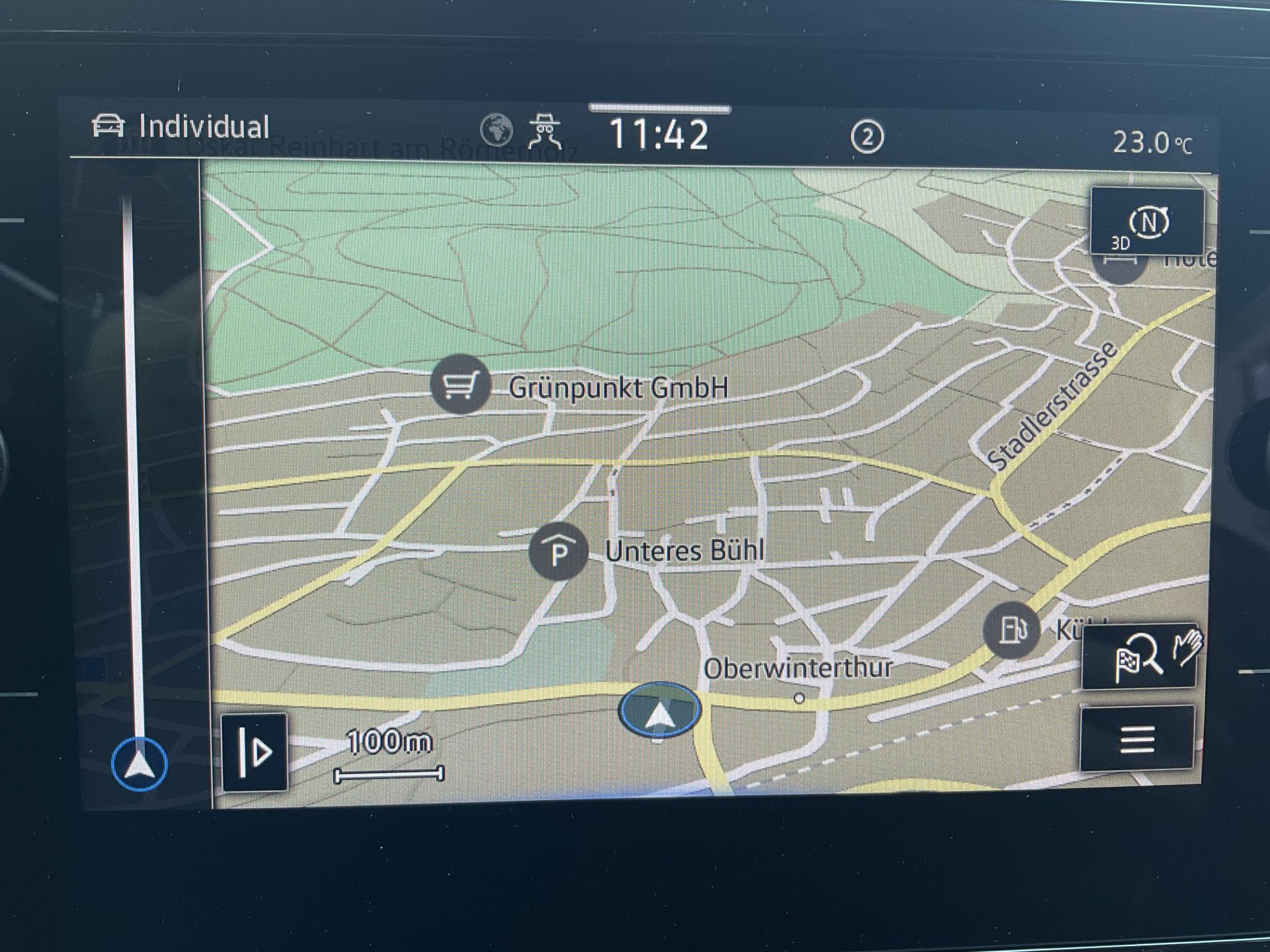VW T-ROC R-LINE BLACK STYLE *** SONDERLACKIERUNG TEAL BLUE ***-image-12