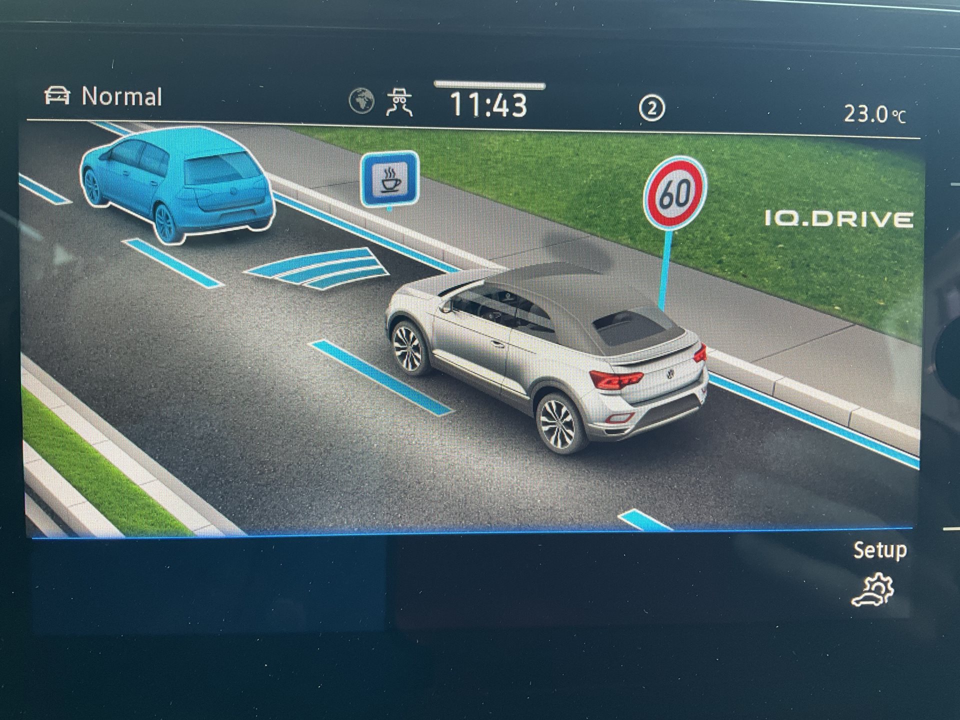 VW T-ROC R-LINE BLACK STYLE *** SONDERLACKIERUNG TEAL BLUE ***-image-17