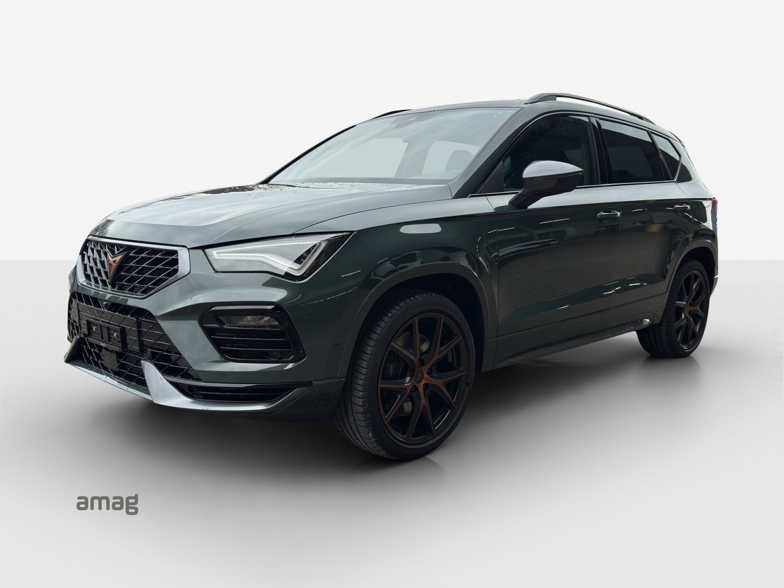 CUPRA Ateca 2.0TSI 4Drive DSG