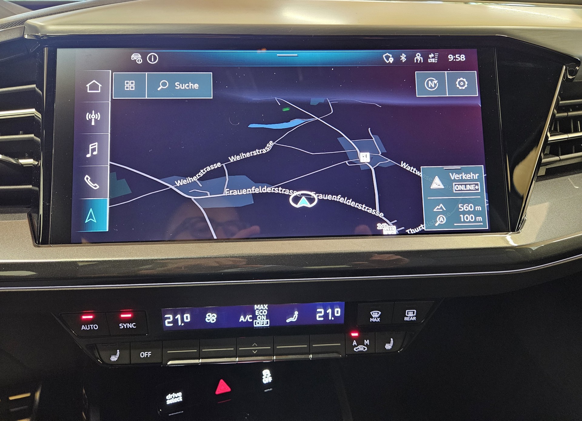 AUDI Q4 Sportback e-tron 50 quattro S-Line mit Anhängerkupplung-image-21