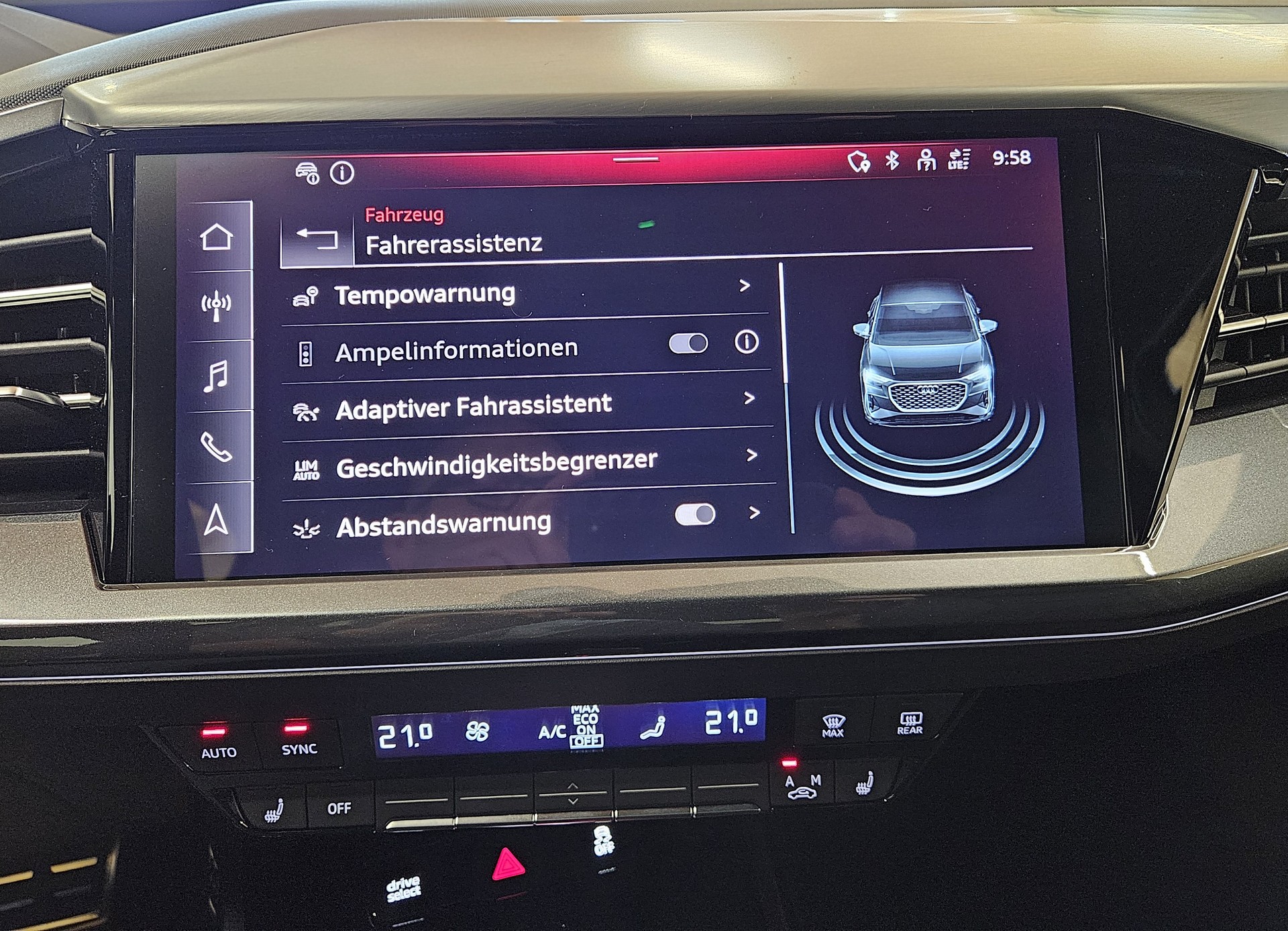 AUDI Q4 Sportback e-tron 50 quattro S-Line mit Anhängerkupplung-image-23