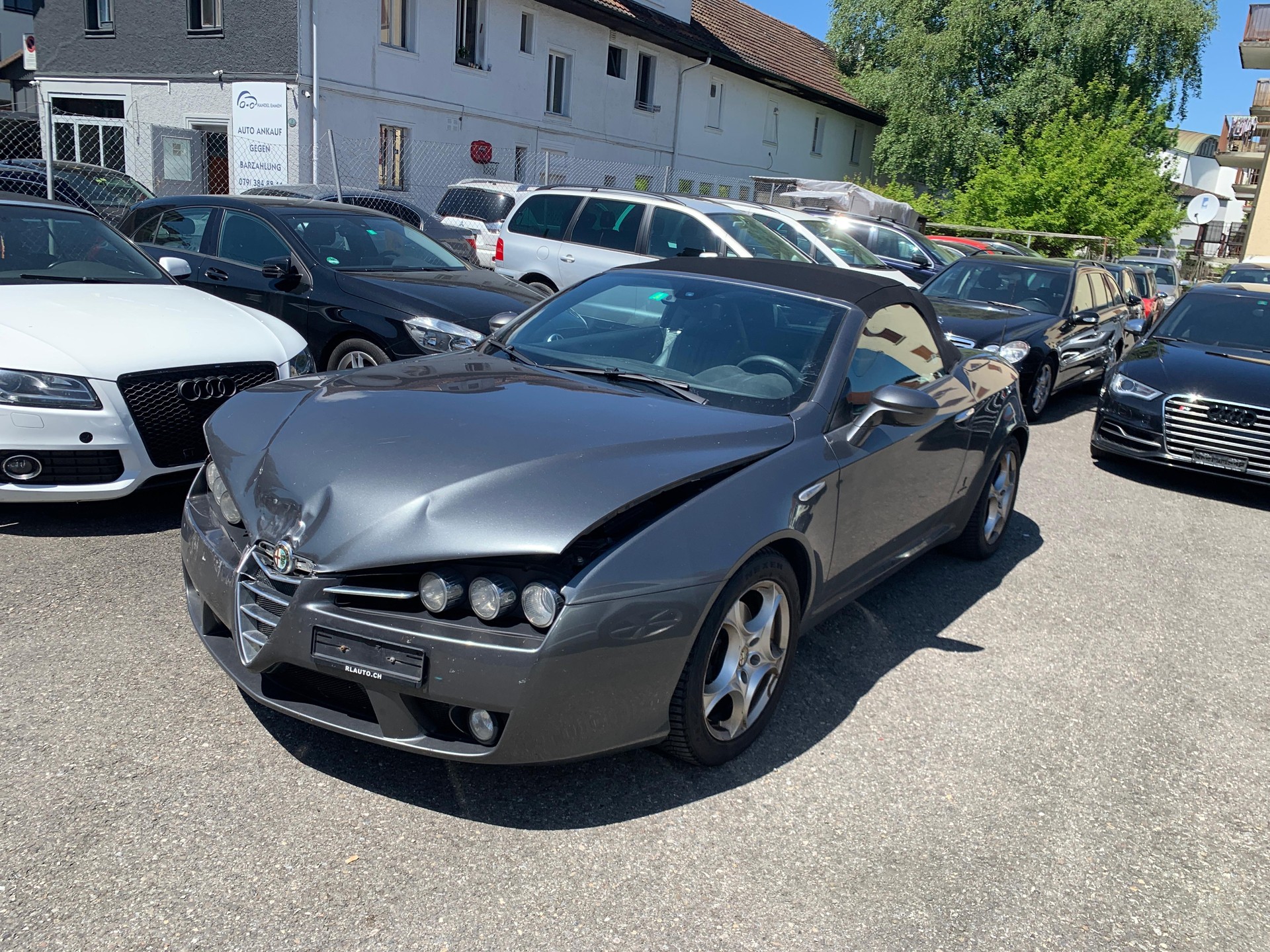 ALFA ROMEO Spider 2.2 JTS