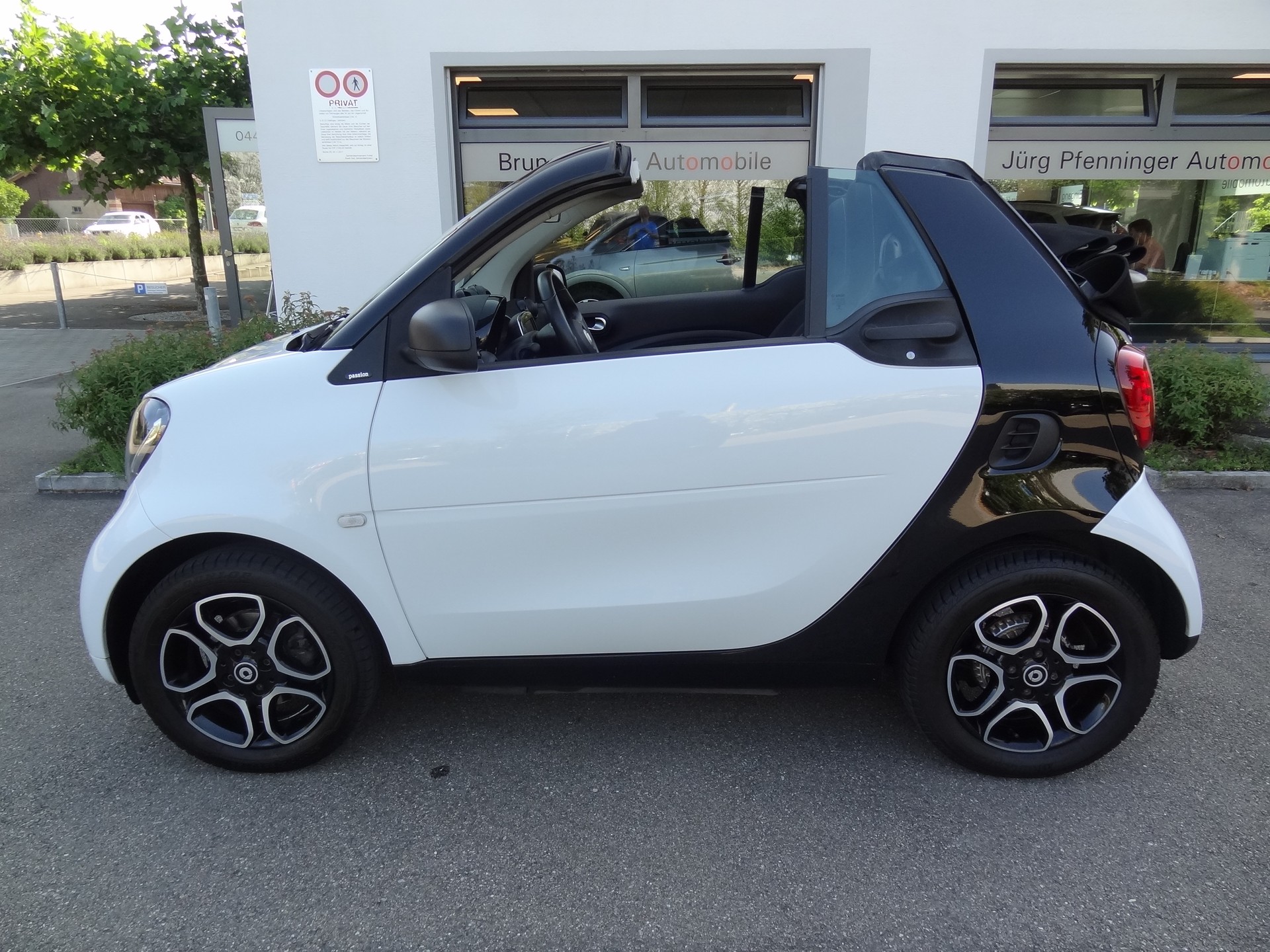 SMART fortwo passion-showroom-element-1