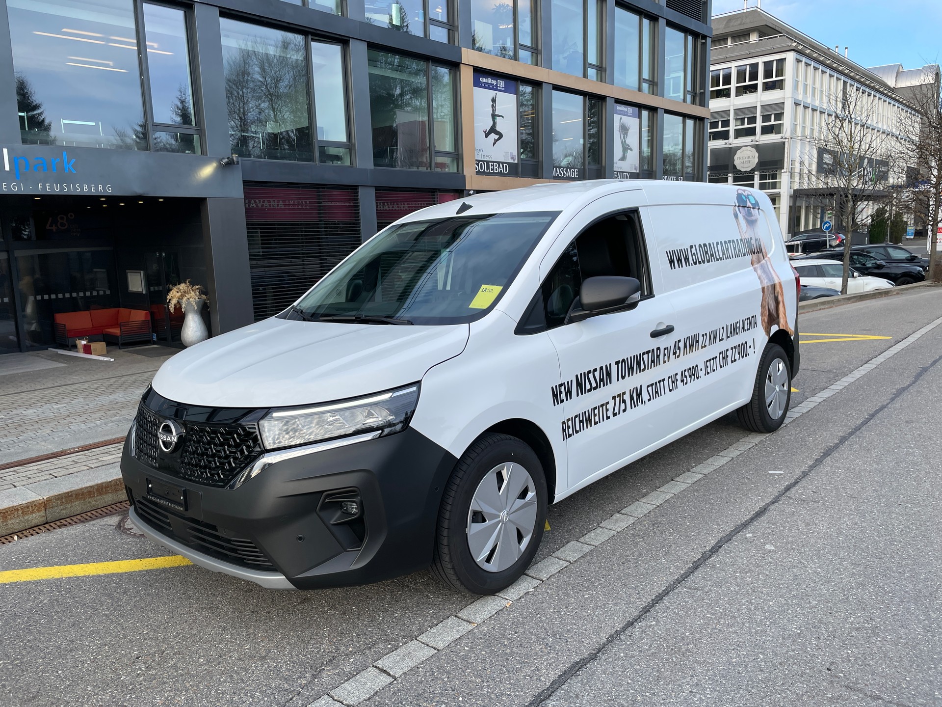 NISSAN Townstar EV45 kWh 44kW L2 Acenta